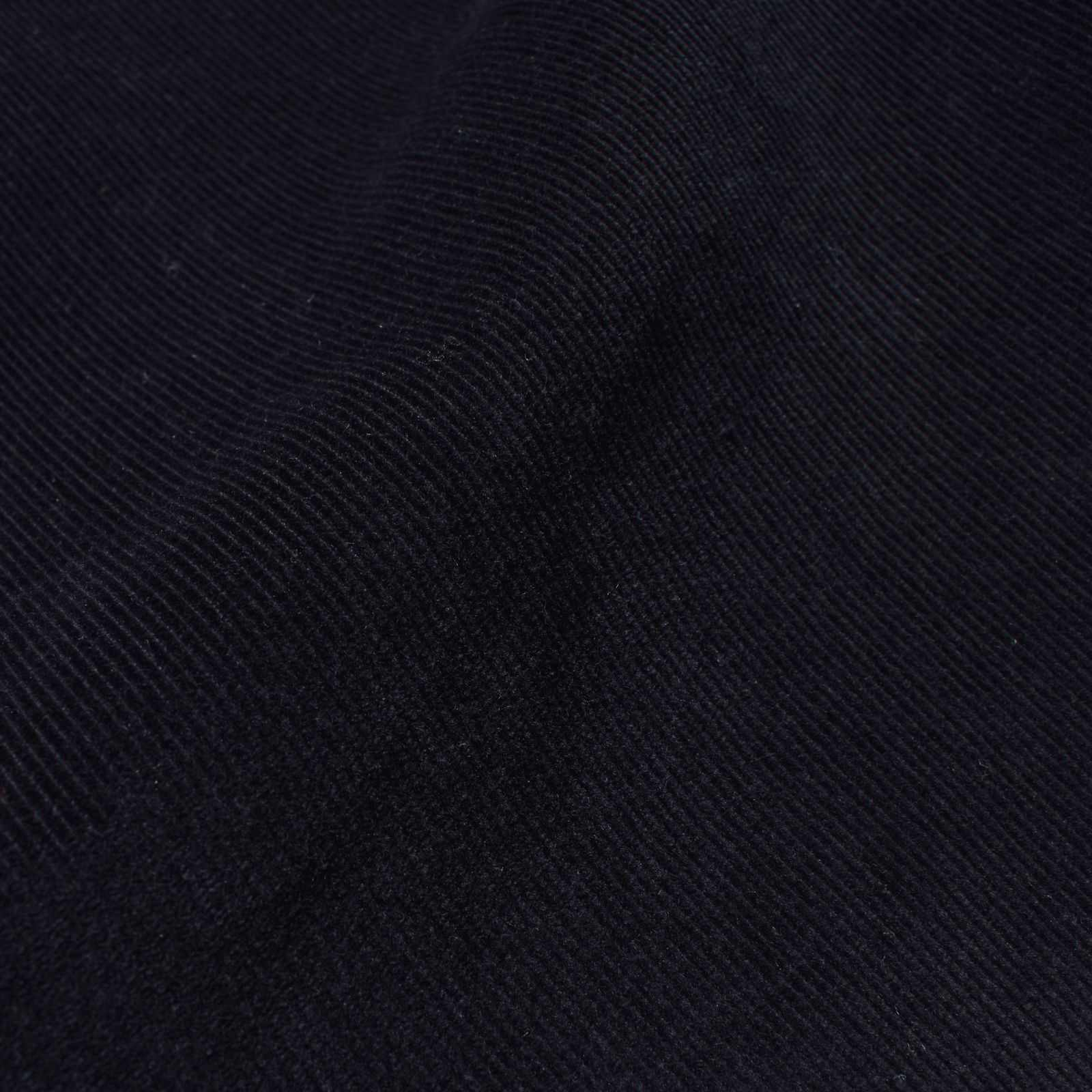 Narrow Corduroy Western Open Collar SH （BLK） / ウエスタン コーデュロイシャツ （ブラック） 2508-5001