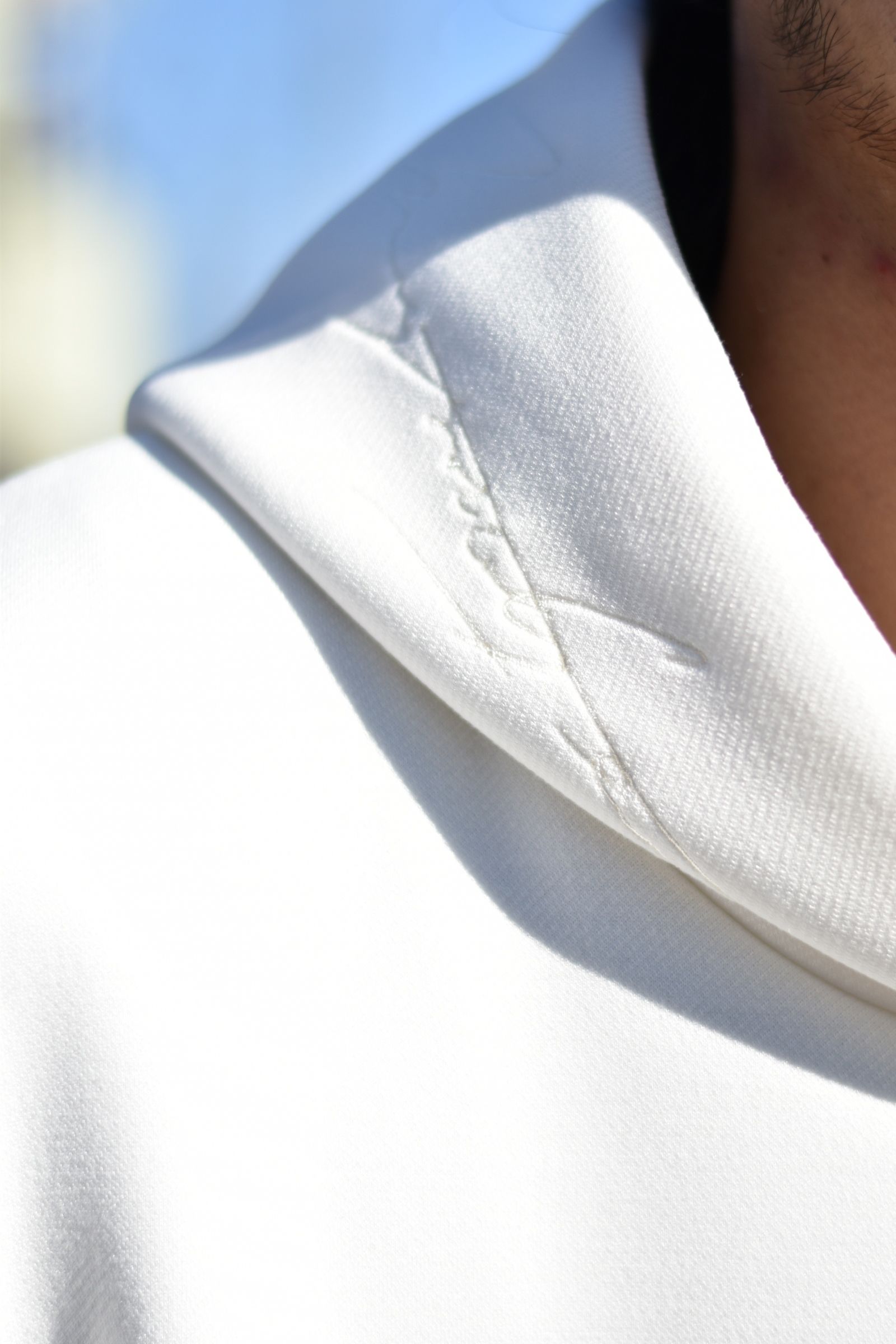 ジップベント フーディ / LB22SS-PK01-NM (WHITE)