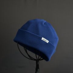 COOL MAX KNIT CAP (INDIGO BLUE) / クールマックス ニットキャップ