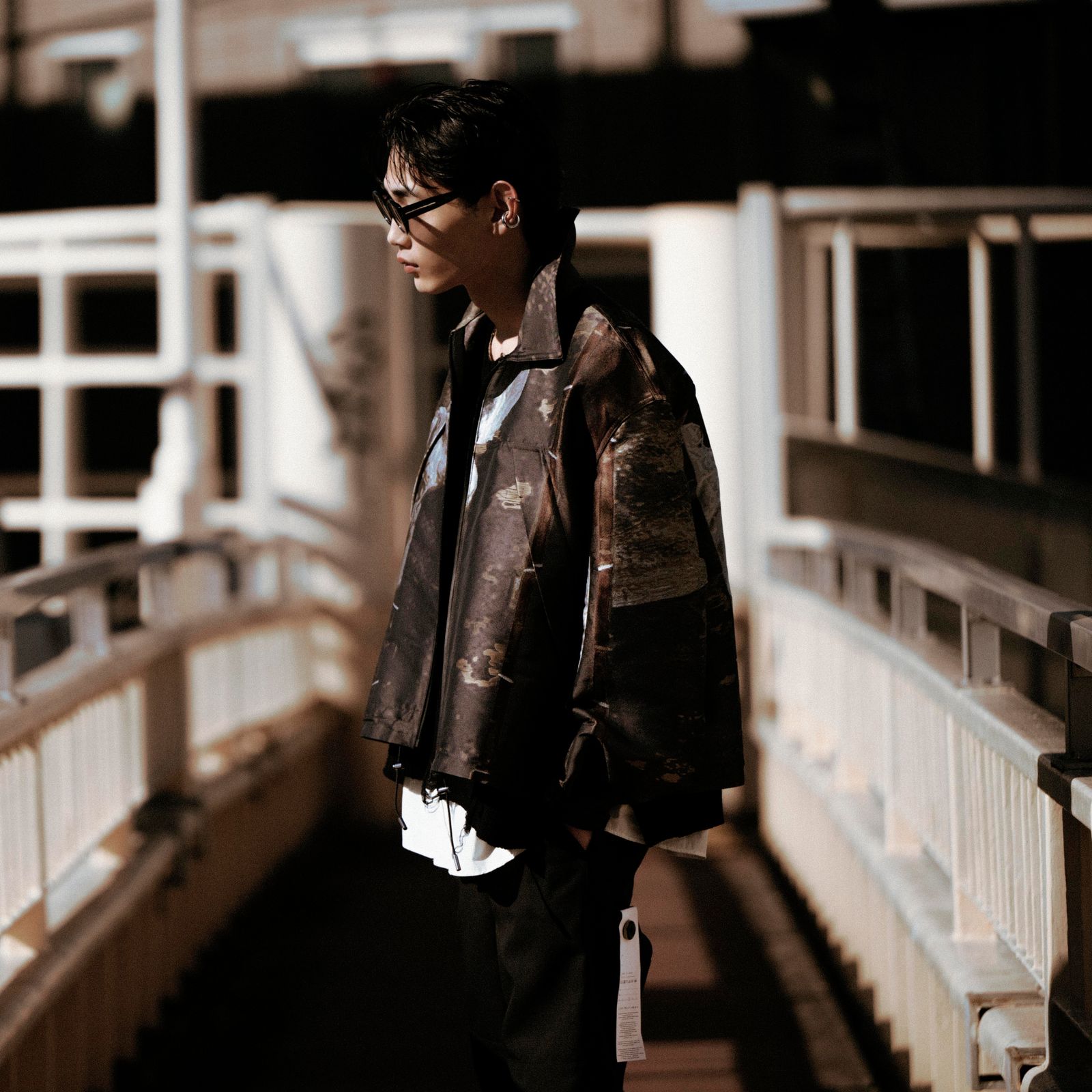 サイドジップベンツCWUジャケット / LB24AW-BL01-JQD (LUMBER & METAL)