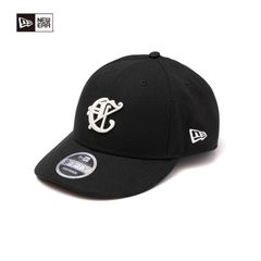 CALEE - × NEWERA CAL LOGO BASEBALL CAP ＜LIMITED＞ (BLACK 