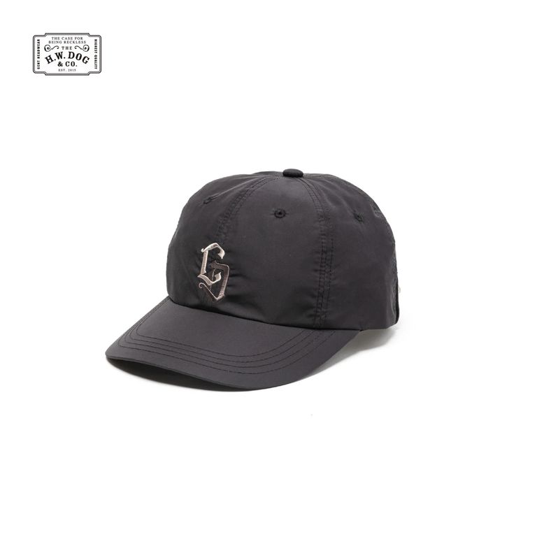 THE H.W.DOG&CO.国内送 ブラック ユニオンキャップ CALEE - × THE H.W.DOG&CO. EMBROIDERY UNION CAP (BLACK) / ザ