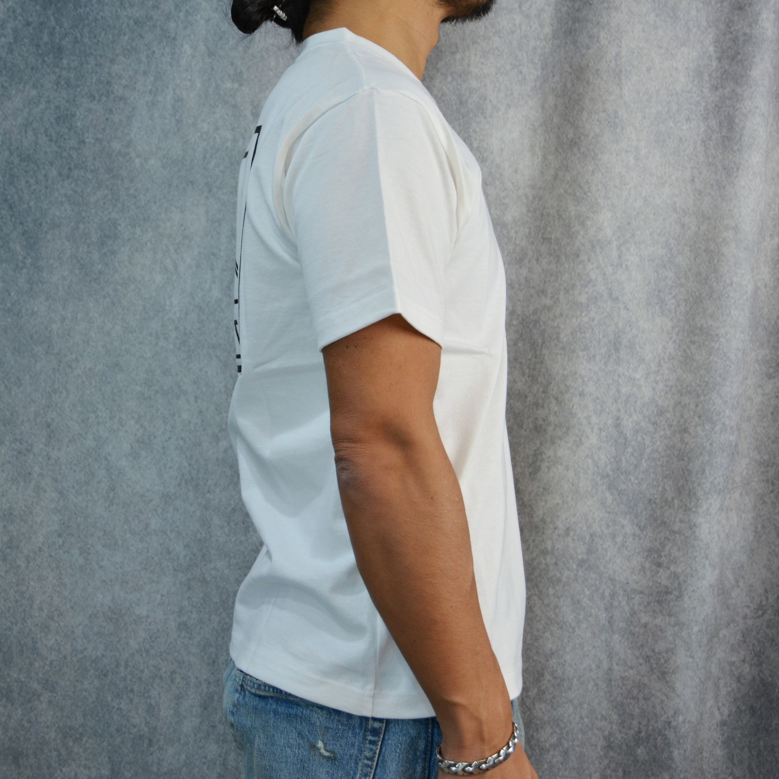 MINEDENIM - MOTOWN Logo Print T-SH （WHT） / ロゴプリント T