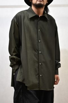 サイドジップエクスバンドシャツ / LB21FW-SH01-MA (MOSS MARBLING)