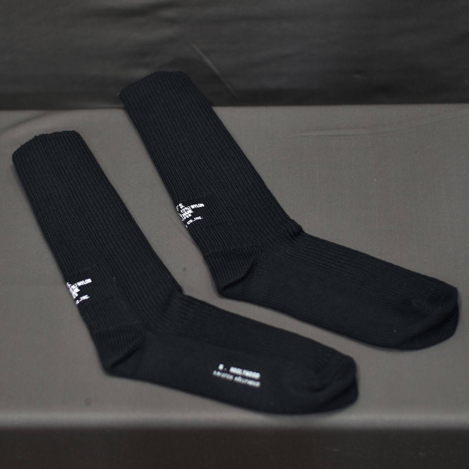 SOCKS （BLACK）  ソックス 靴下