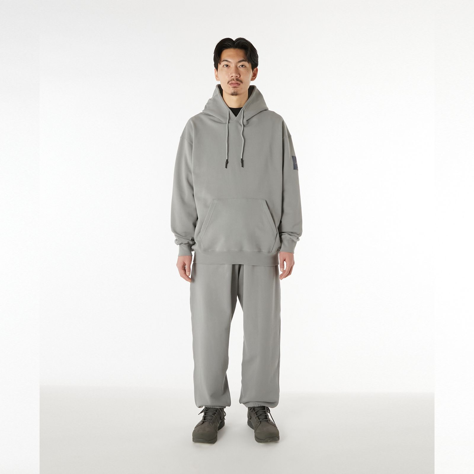 EXCHANGE SERVICE HOODED SWEATSHIRT （GRAY） /  スウェット パーカー （グレー） 9252-CS80