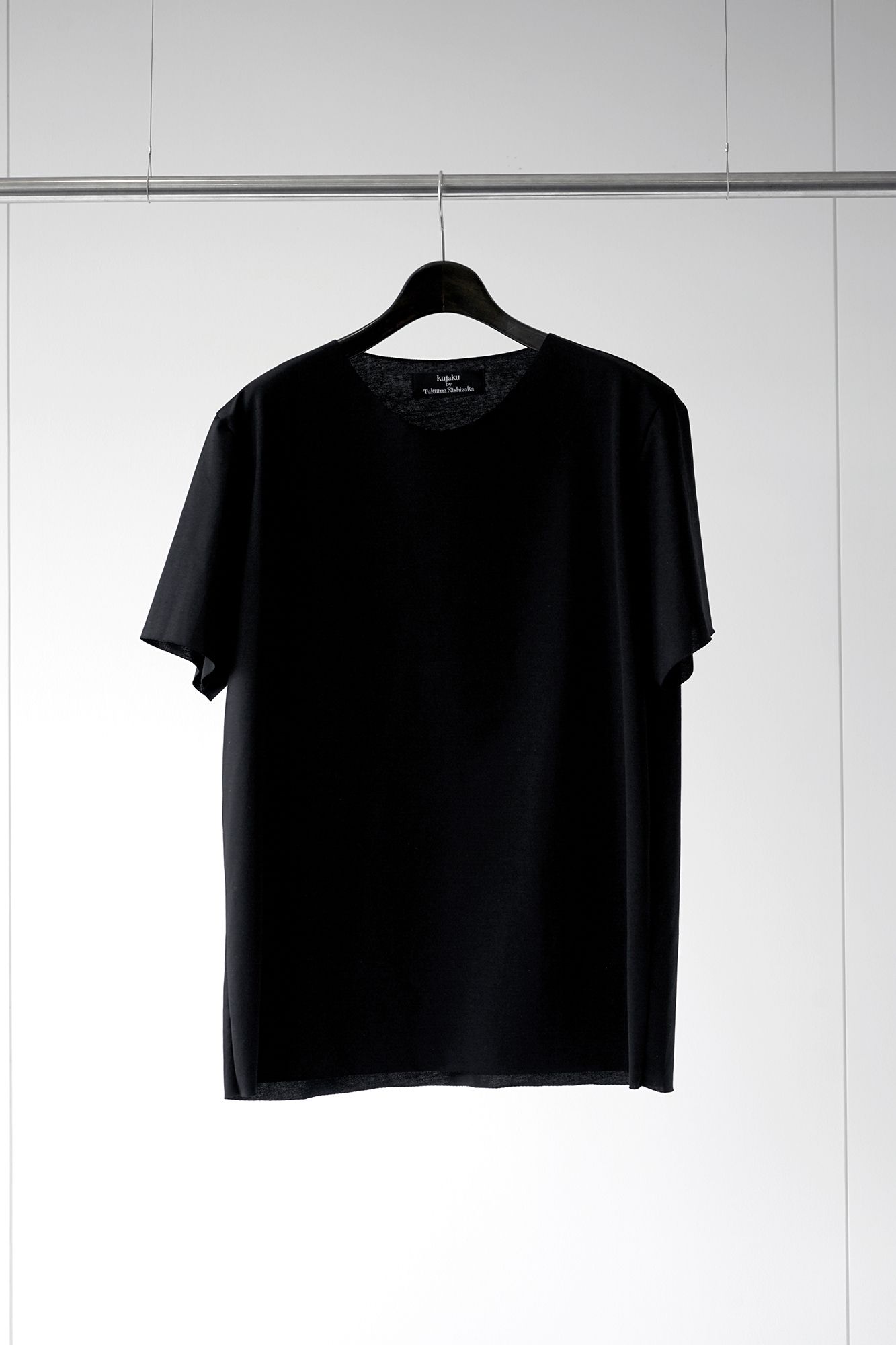 sumire pullover ver. short sleeve (black)