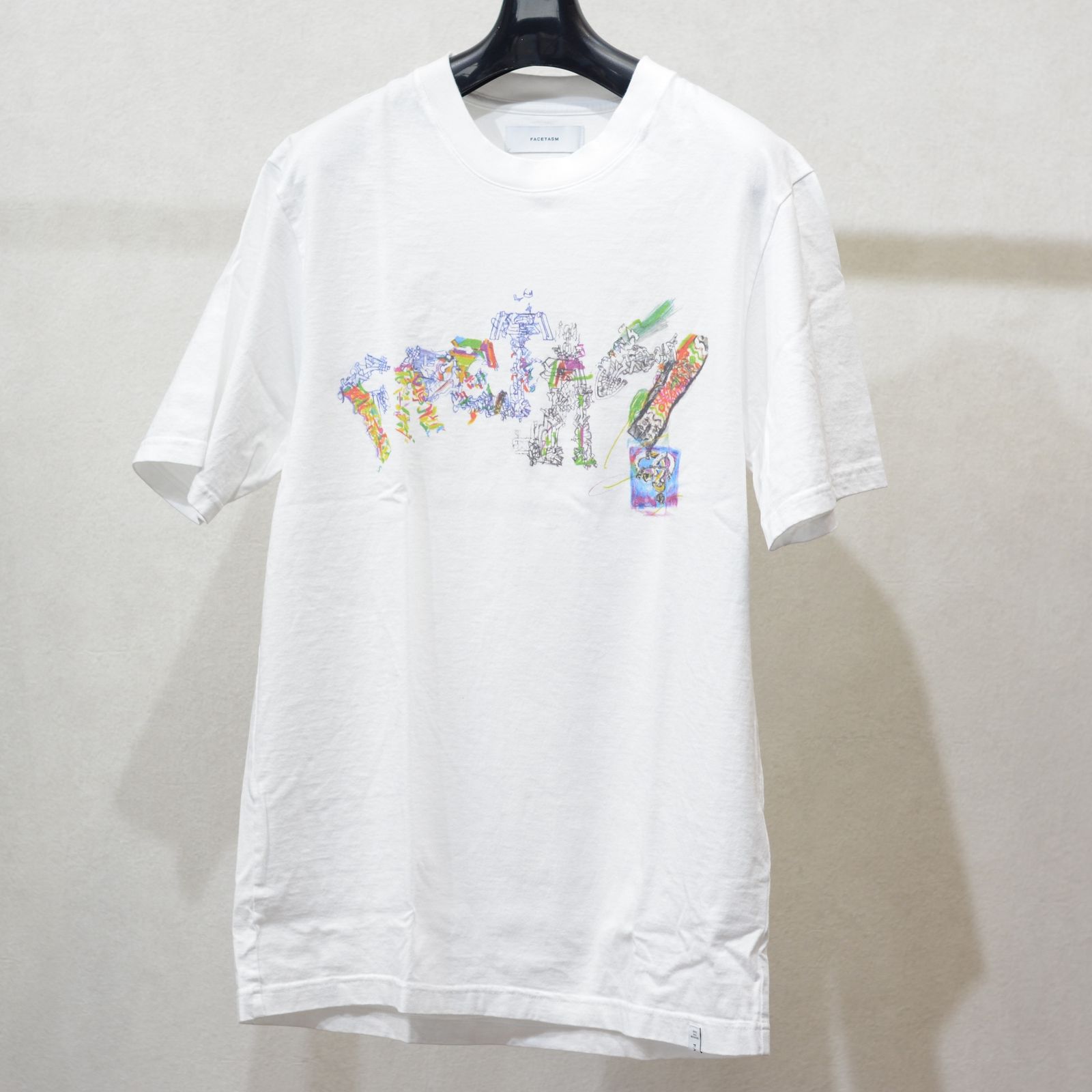 FACETASM - BOREDOMS BASIC TEE (WHITE) / プリントTシャツ | chord