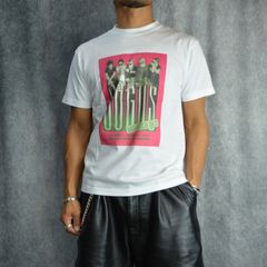 GO-GO'S "NORTH AMERICAN TOUR" Print Crewneck T-SH （WHT） / プリント Tシャツ （ホワイト）