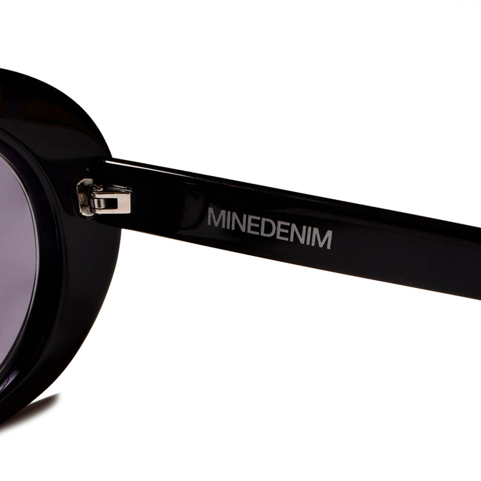 Oval Type.01 Sunglasses （BLK） / サングラス （ブラック）