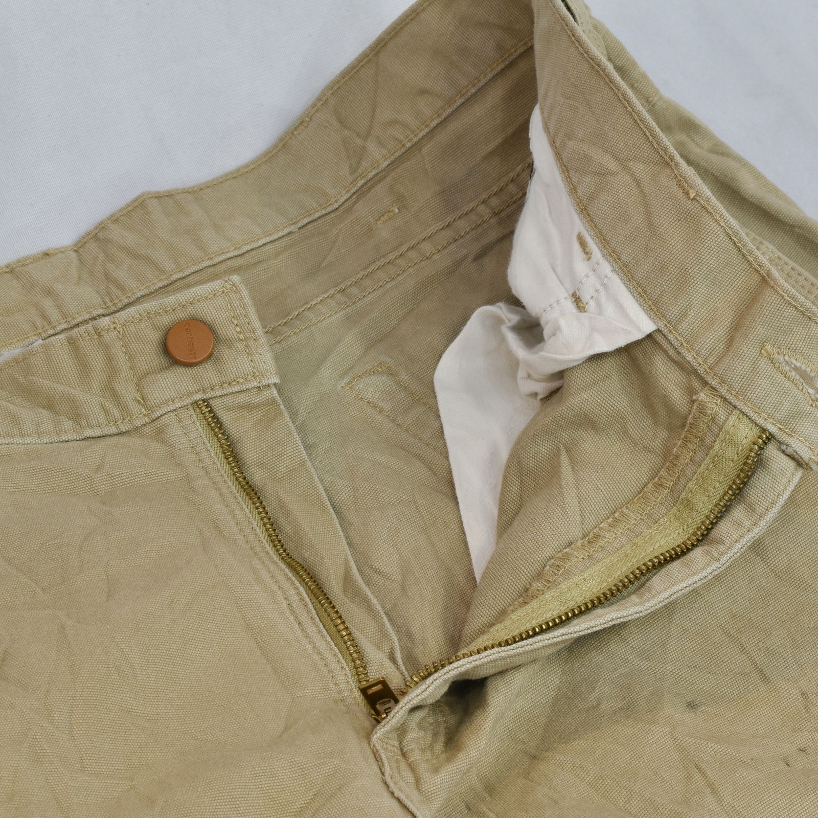 古着 10's / Carhartt カーハート FR CAT2 ダックペインターパンツ / 36×32