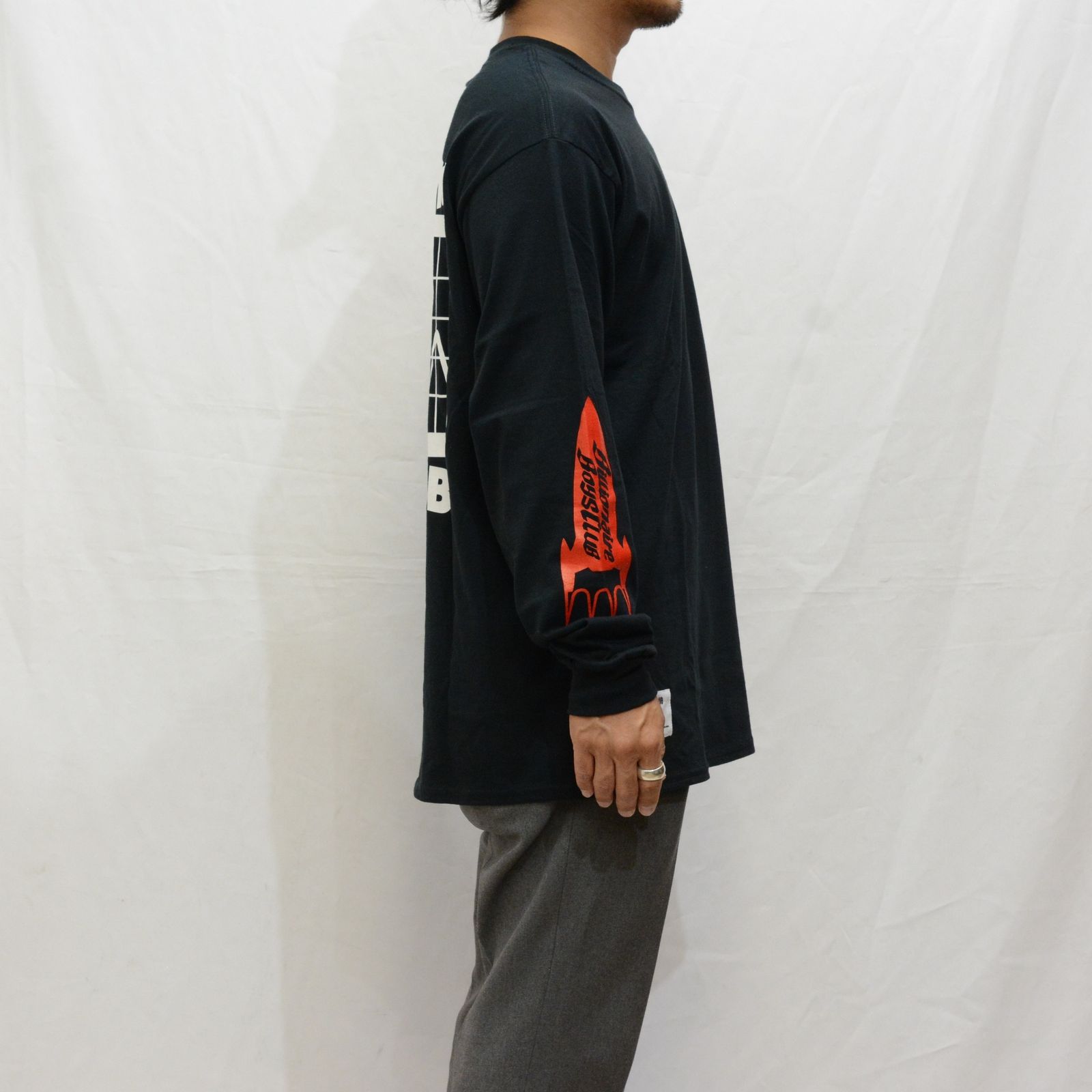 COTTON L/S T-SHIRT ASTRONAUT