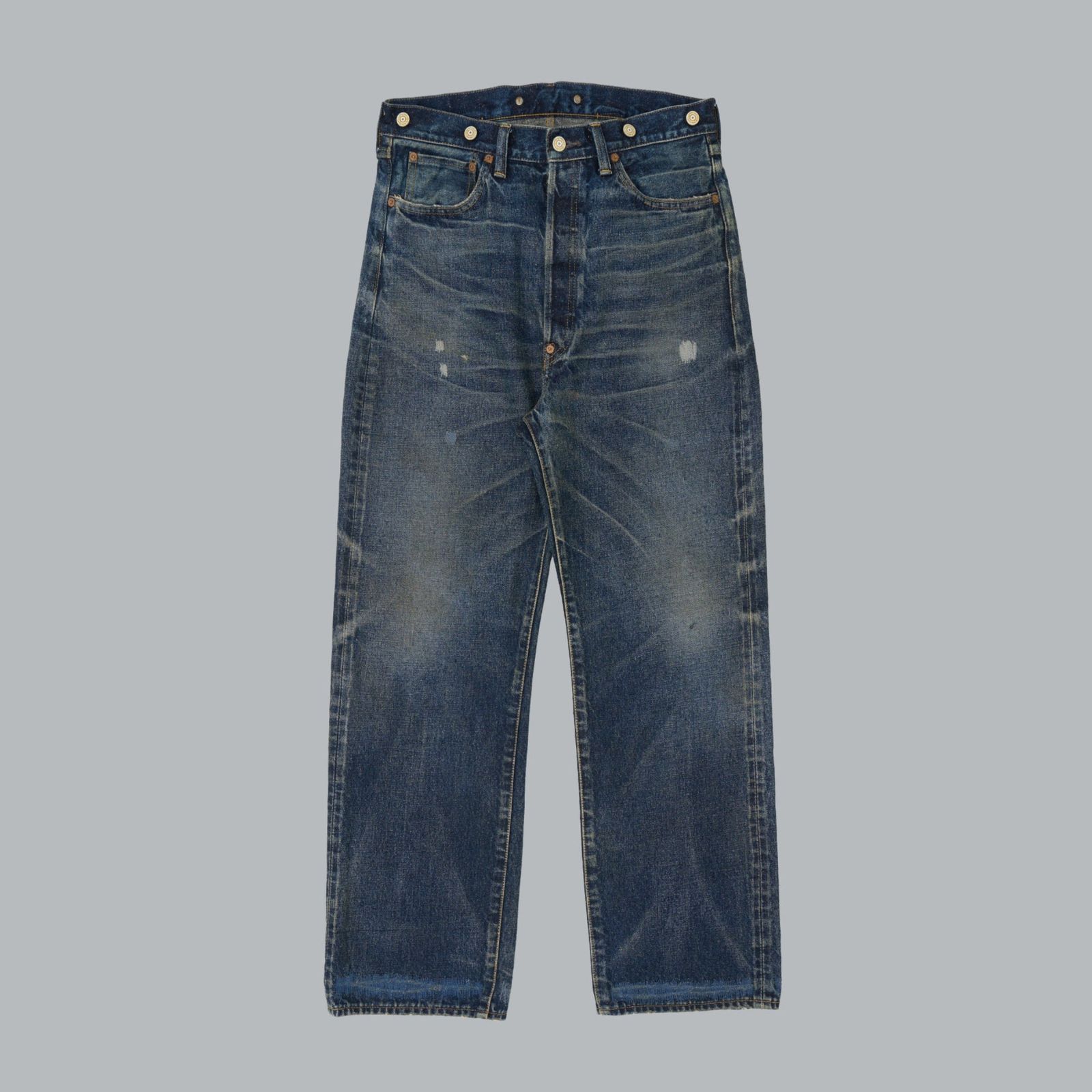 #002 1942 LV JEANS （INDIGO） / デニムパンツ （インディゴ） 2026SSPT-YY-0001