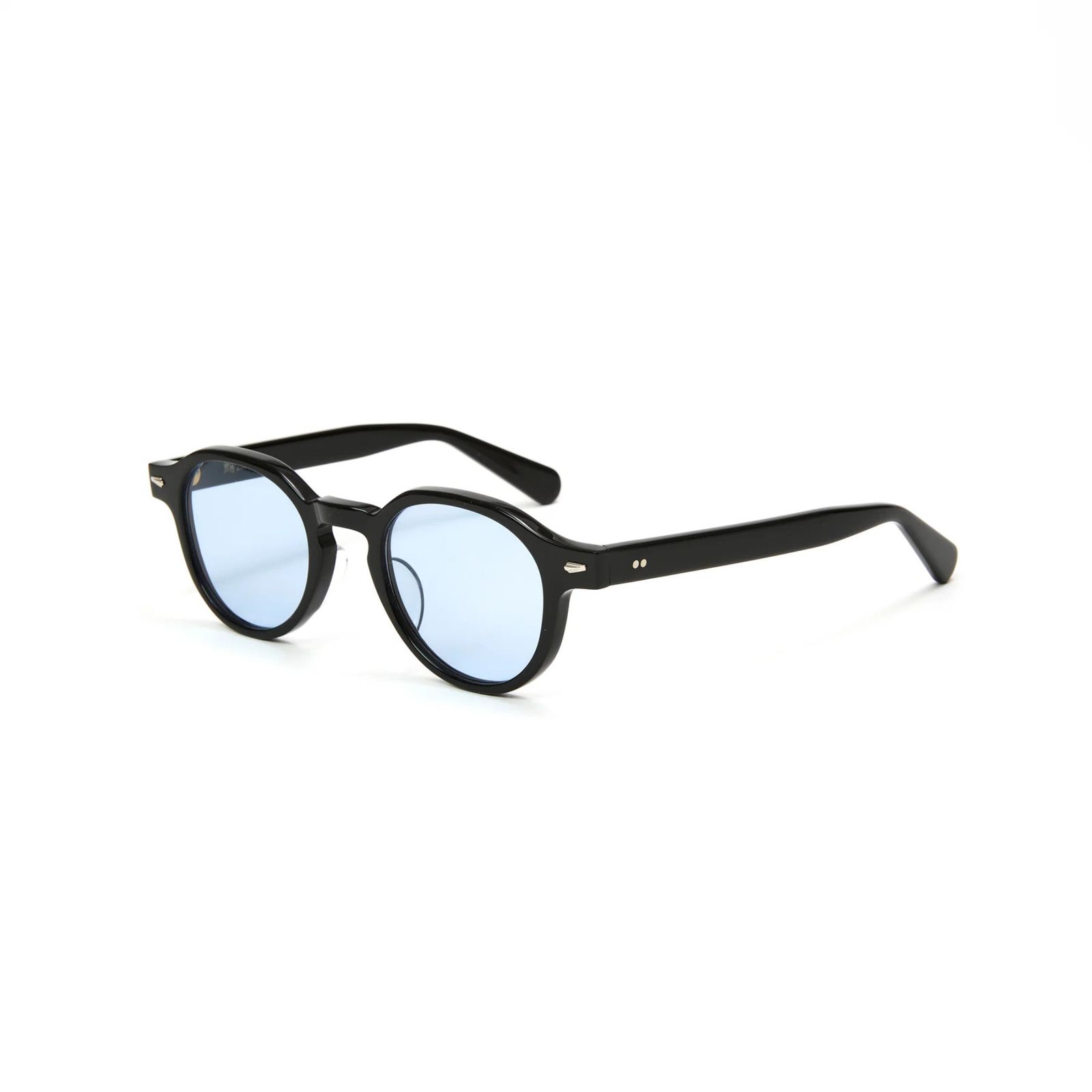 BOSTON TYPE GLASSES (BLACK / BLUE)｜ボストン サングラス｜CL-25AW001G