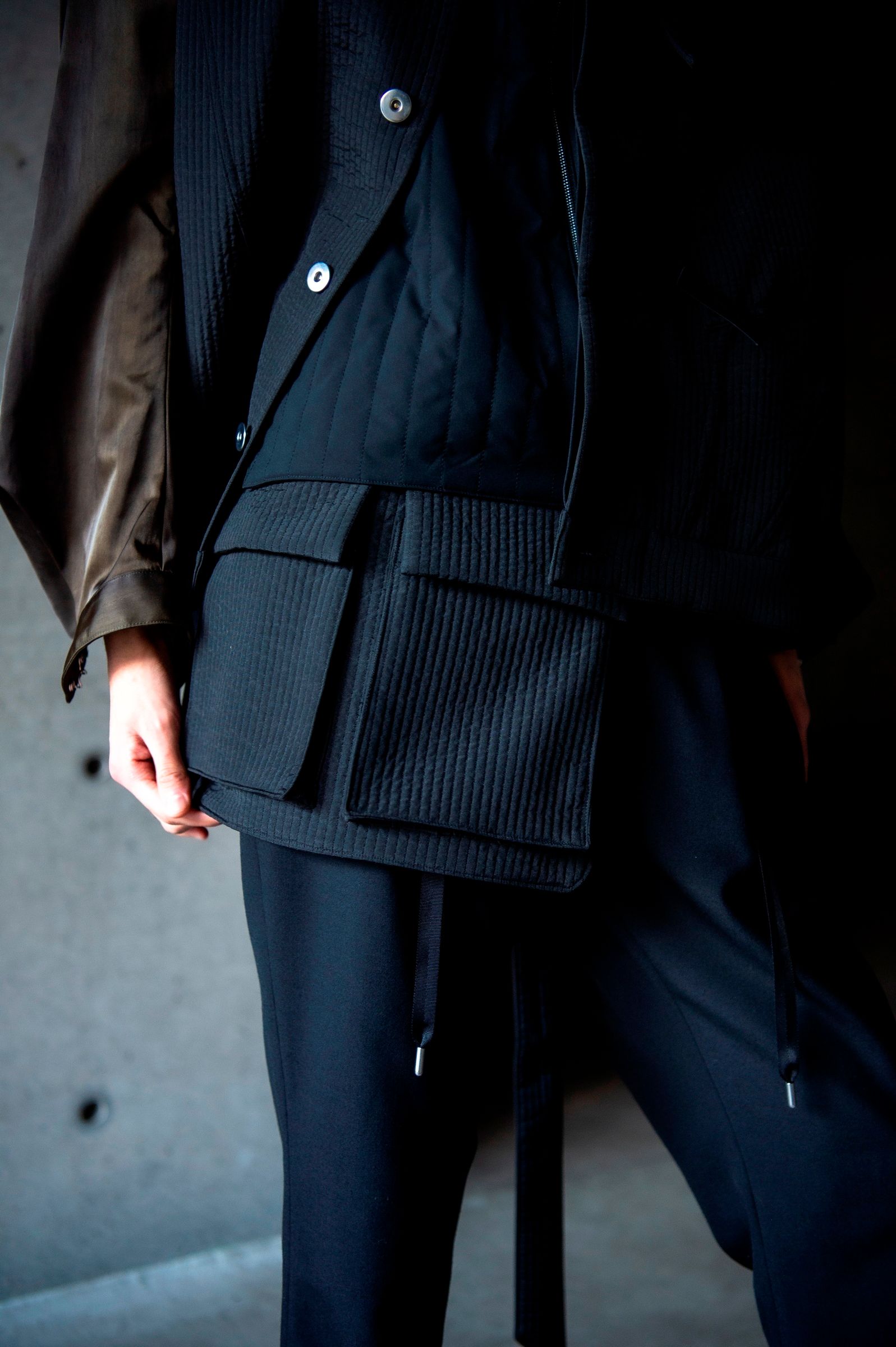 アトリエサロンバッグ / LB21FW-AC01-WR (BLACK)