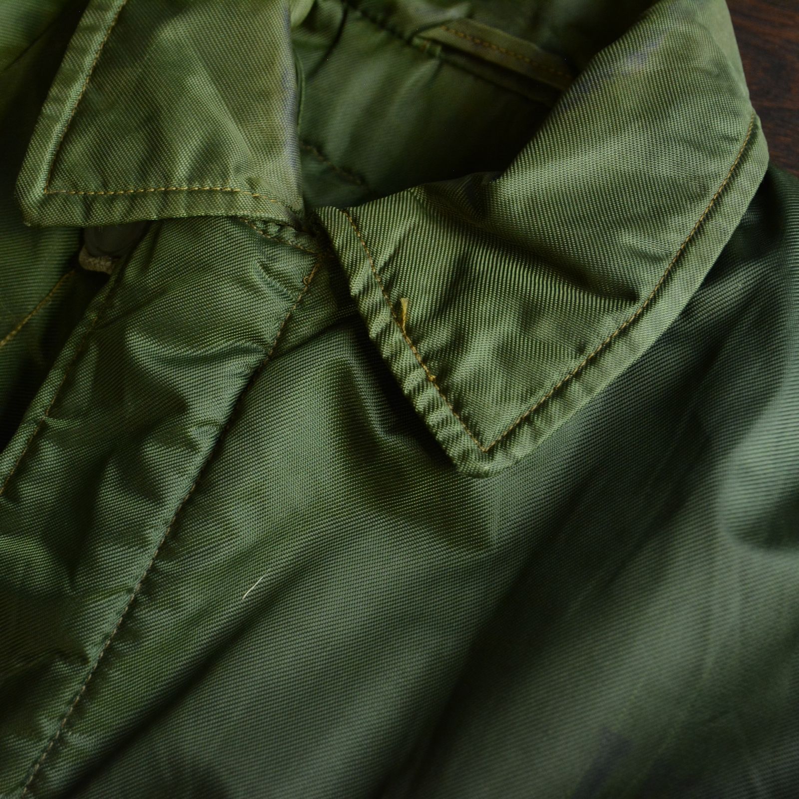 古着 60's / 米軍 US NAVY ECW A-1 ナイロン デッキ ジャケット