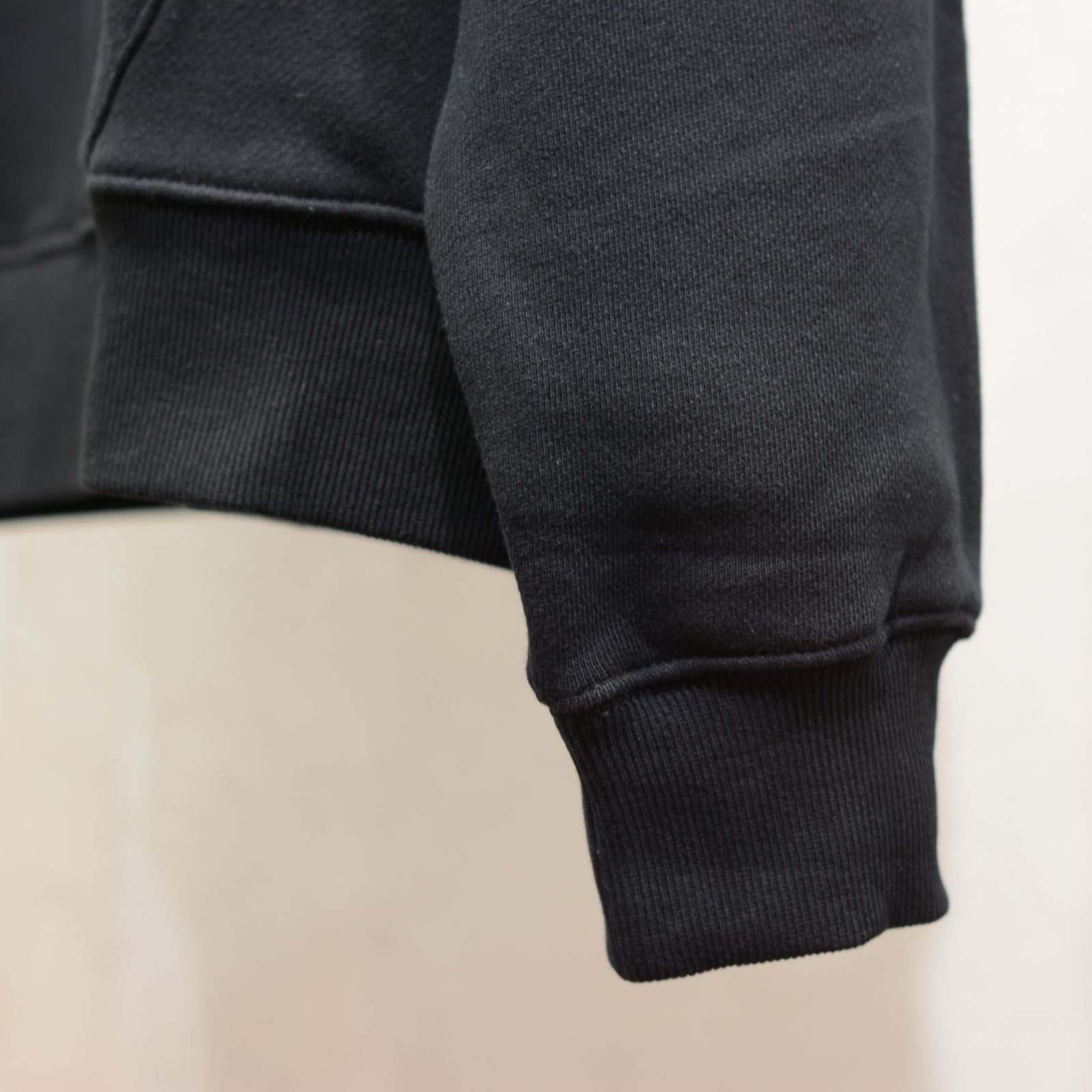 SNOW STRIKE LOGO HOODIE (BLACK)