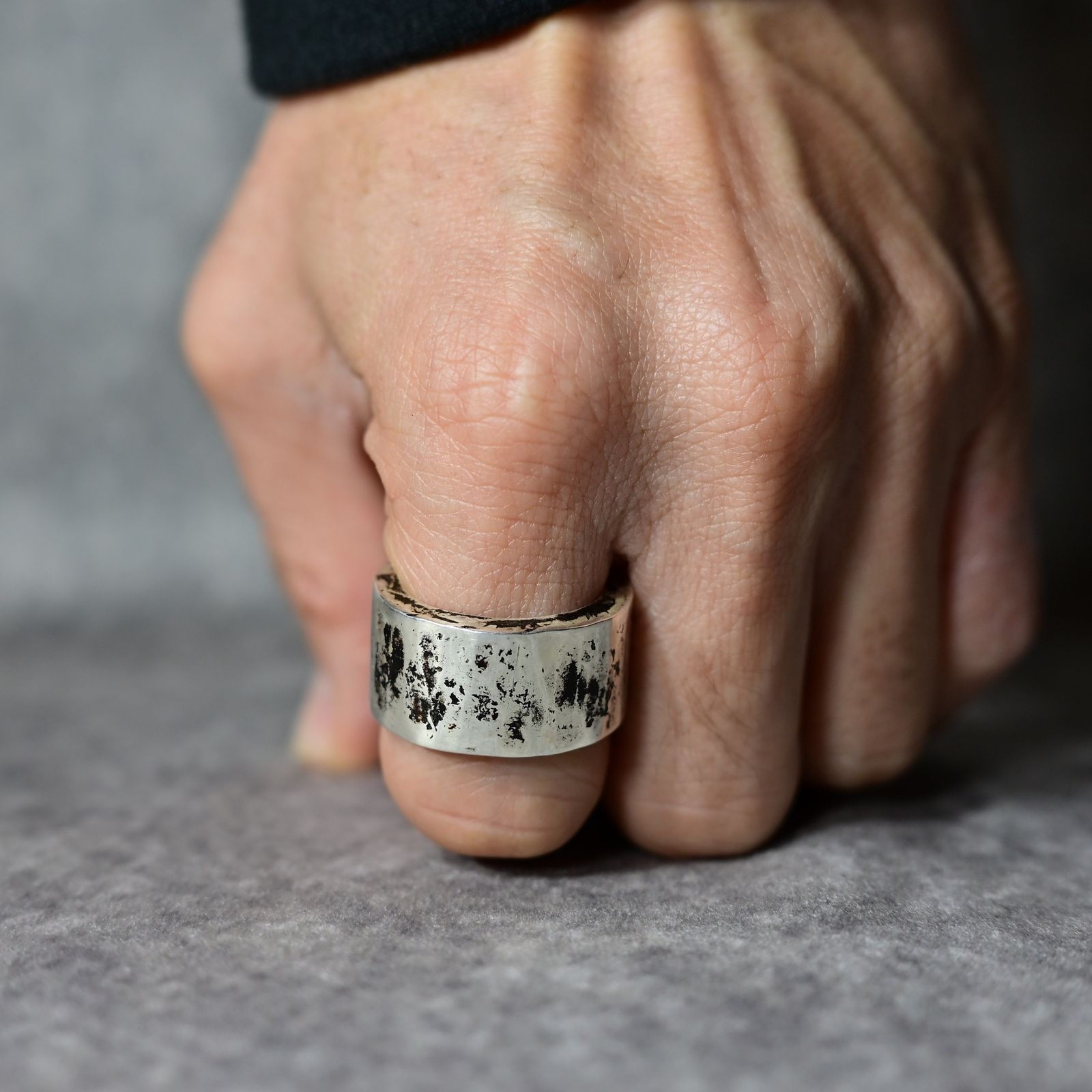 STRAIGHT RING HIGH｜ SILVERS 純銀