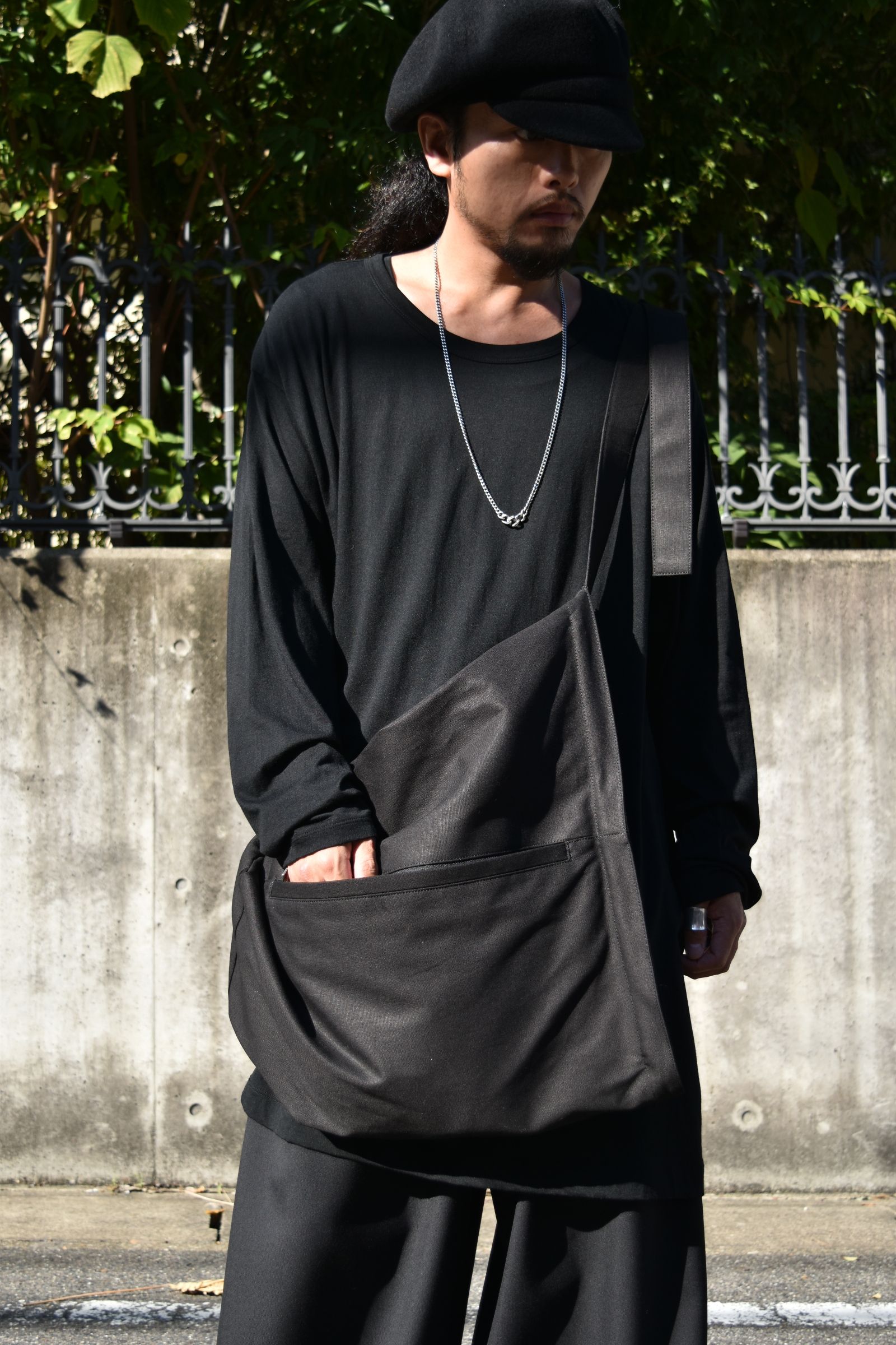 セットアップ discord YOHJI YAMAMOTO ショルダーバック