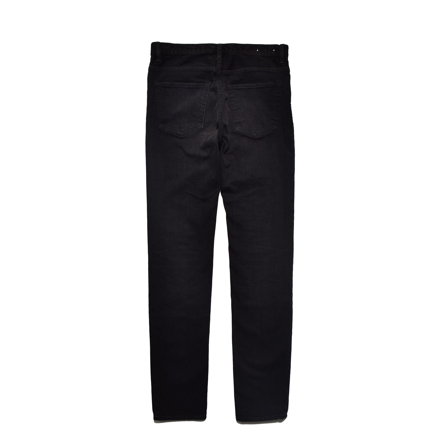 S.Slim STR 5pocket  （BKU） ｜スーパースリム デニムパンツ (ブラック)｜2604-1002