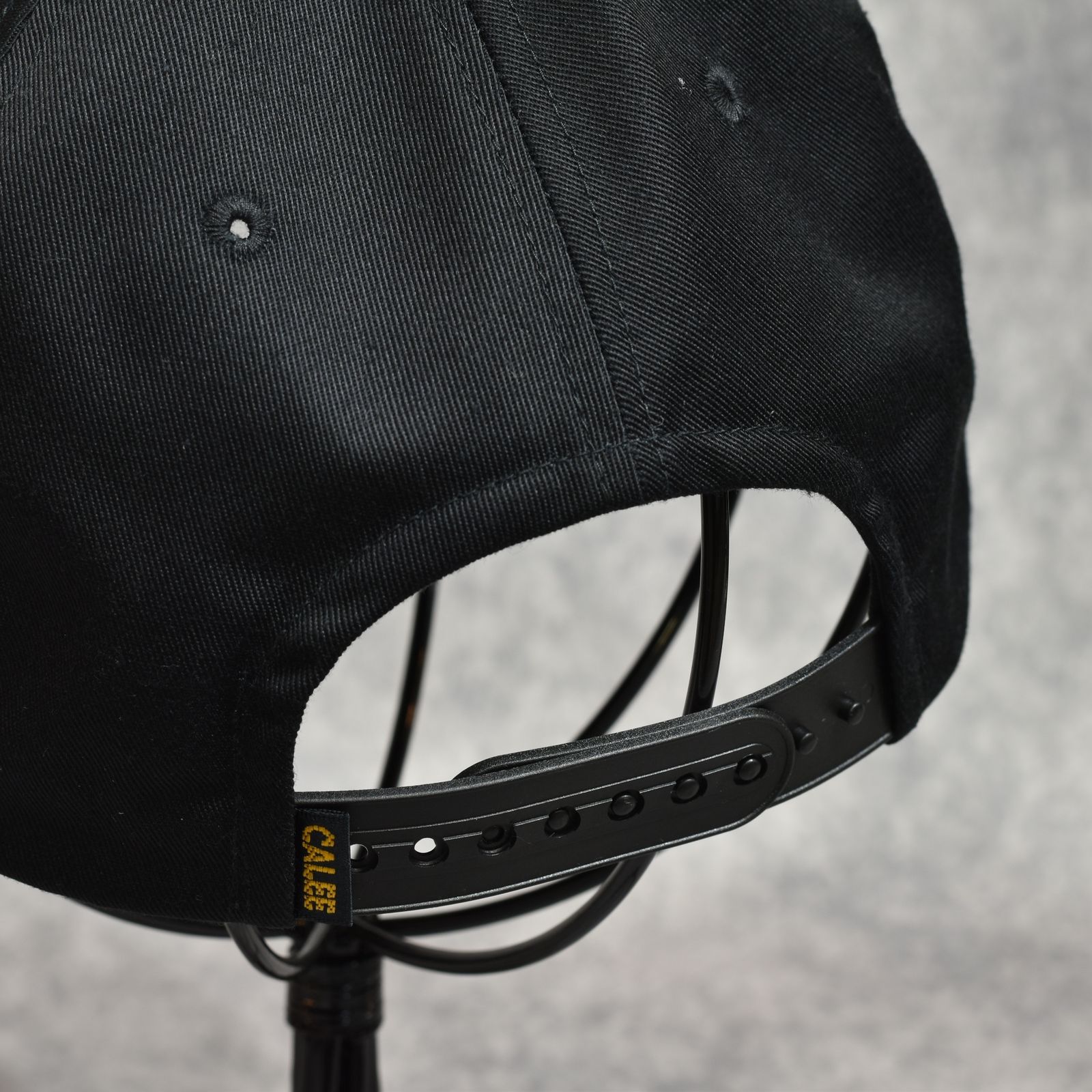 SIGNBOARD WAPPEN CAP ＜NATURALLY PAINT DESIGN＞ (BLACK)｜ワッペン キャップ｜CL-26AWNT003