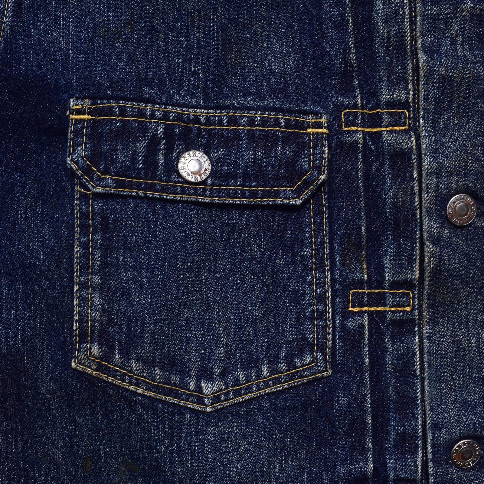 Denim CF-TYPE2 GJKT USD ｜セカンド デニムジャケット Gジャン｜2604-8004