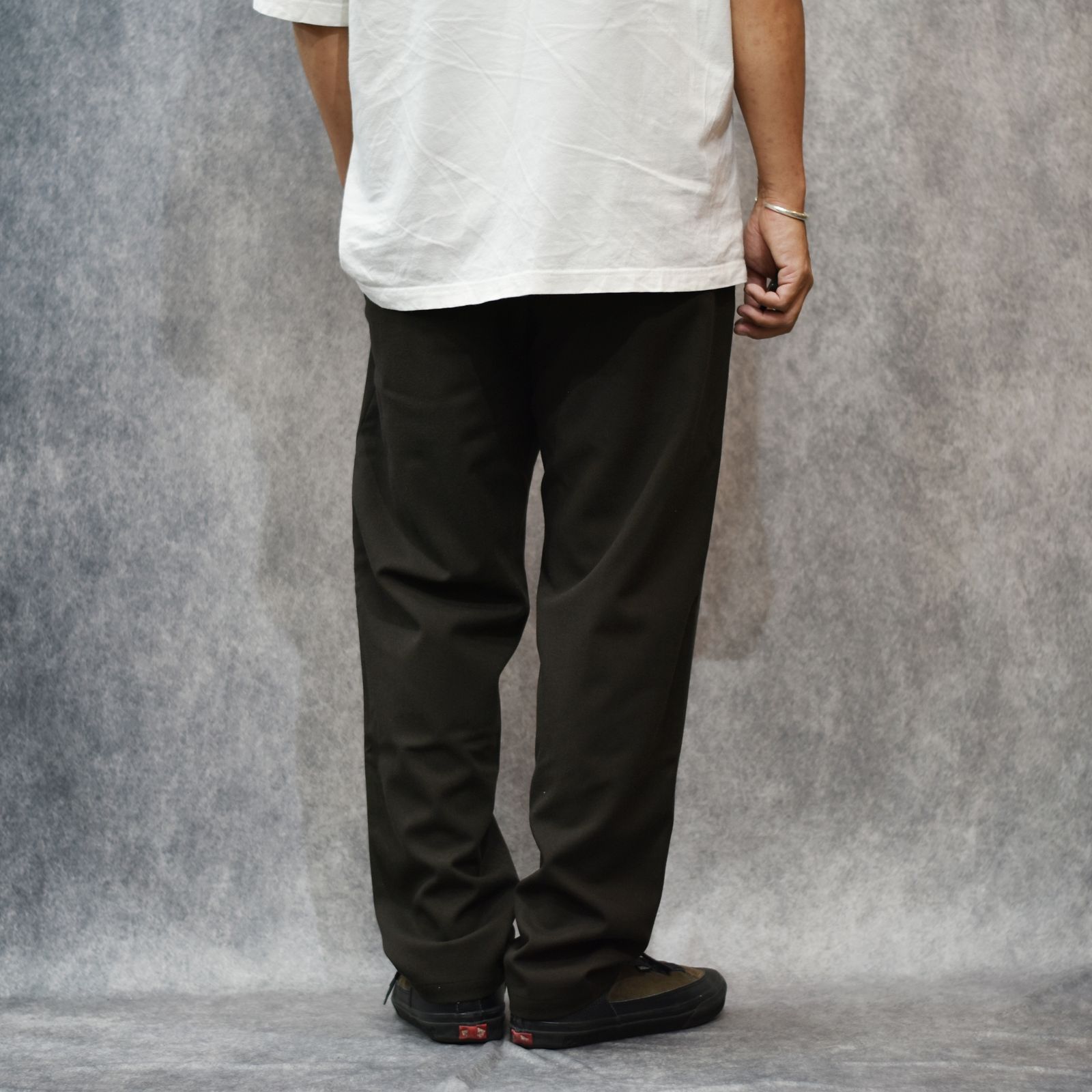 THERMOLITE EASY SLACKS (BROWN)｜サーモライト イージーパンツ｜CL-25AW027