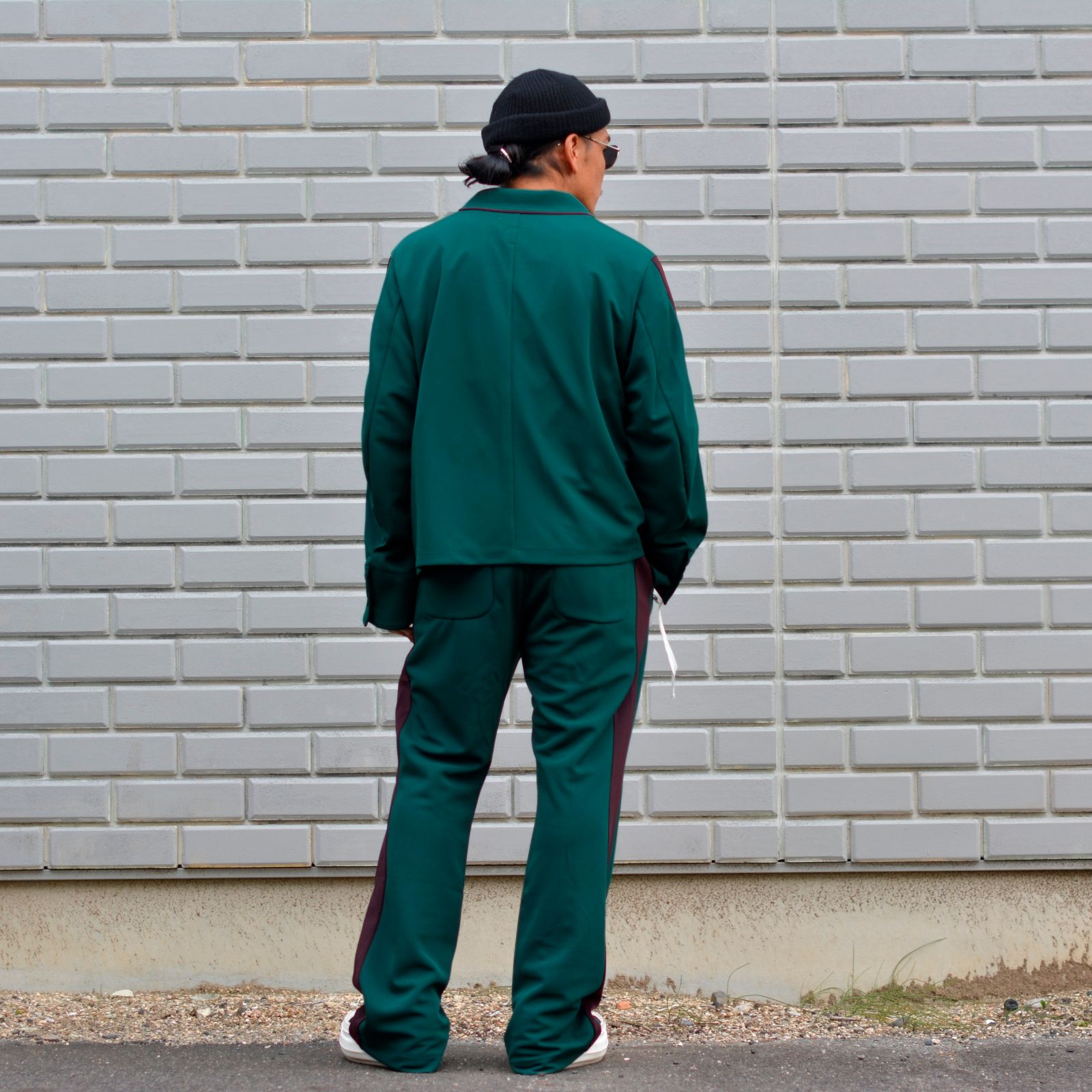 "TAILORED JERSEY JKT