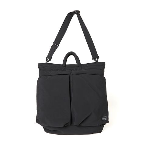 N.HOOLYWOOD TPES × POTER HELMETBAG (BLACK) - ヘルメットバッグ （ブラック） / 9242-AC05