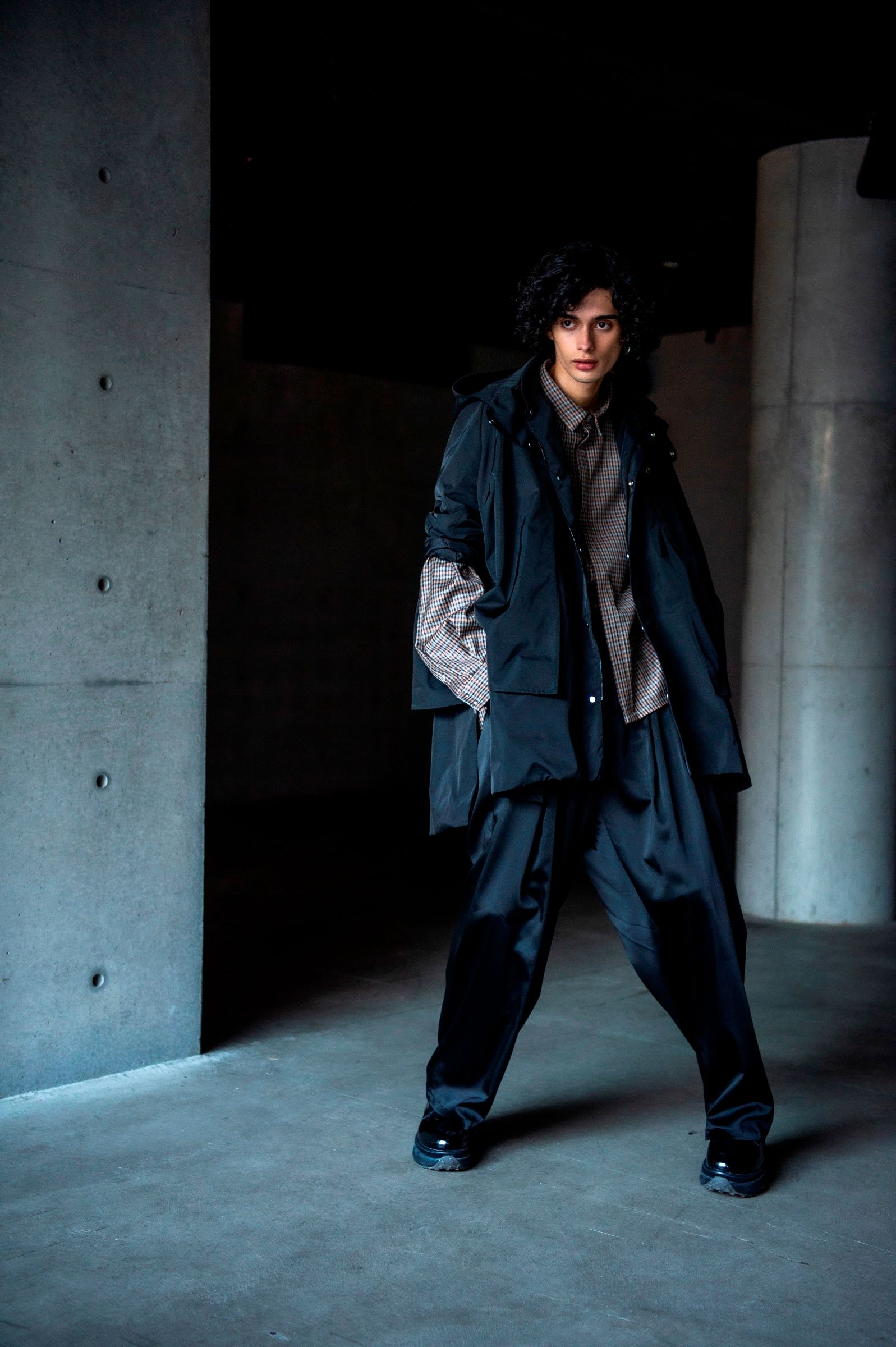 カフスレイヤーシャツ / LB21FW-SH02-CK (CHECK)