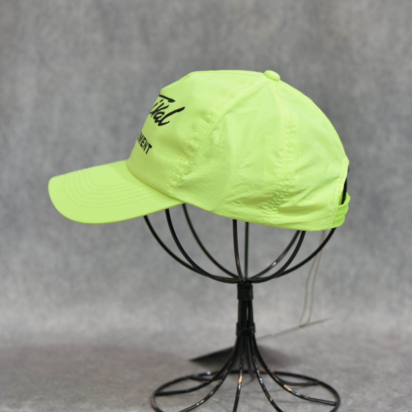 TRADE FAIR CAP B （YELLOW） / キャップ （イエロー） 2026SS-GD6-YT