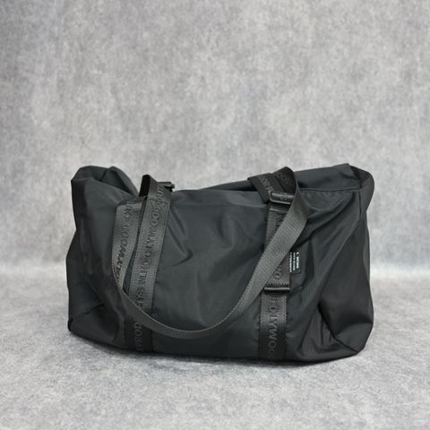 × OUTDOOR PRODUCTS BARREL BAG （BLACK）｜2252-AC05