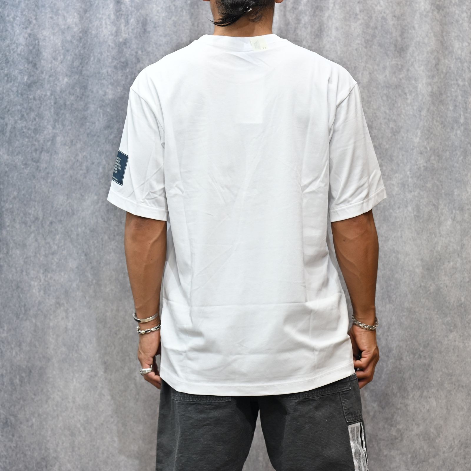 EXCHANGE SERVICE T-SHIRT （WHITE） / 半袖 Tシャツ （ホワイト） 9252-CS83