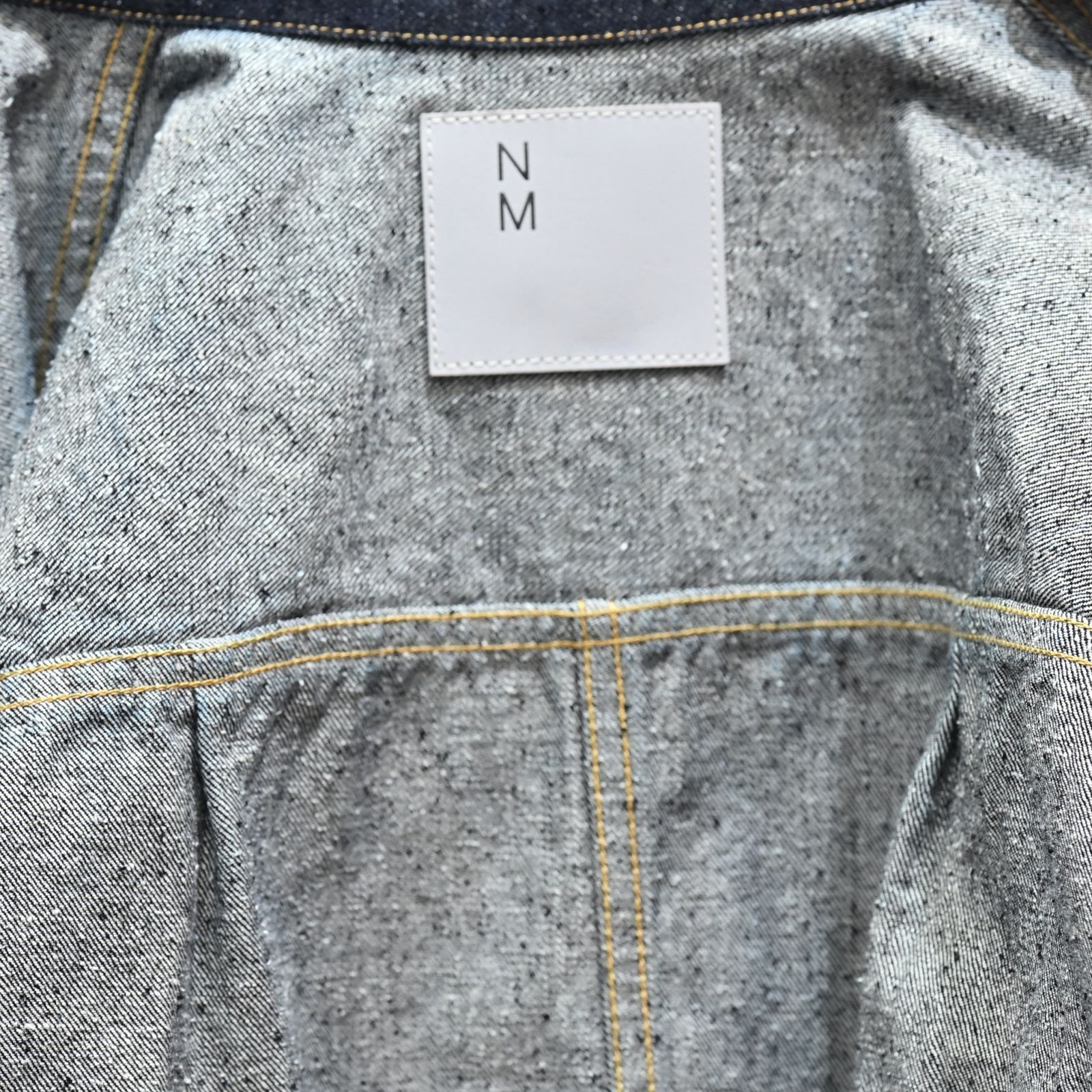 #029 WW II LV T-BACK DENIM JACKET ONE-WASHED （INDIGO） / デニムジャケット Gジャン ワンウォッシュ 大戦モデル （インディゴ）