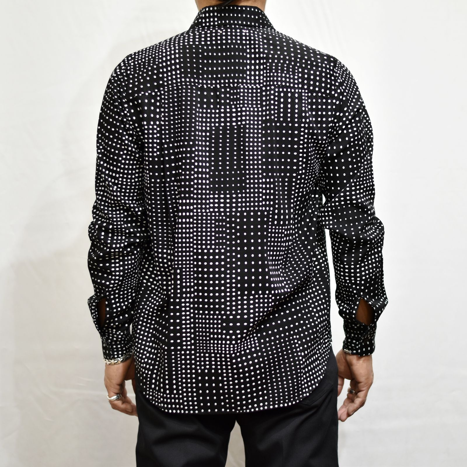 Distortion Dot CU．Denim Regular SH