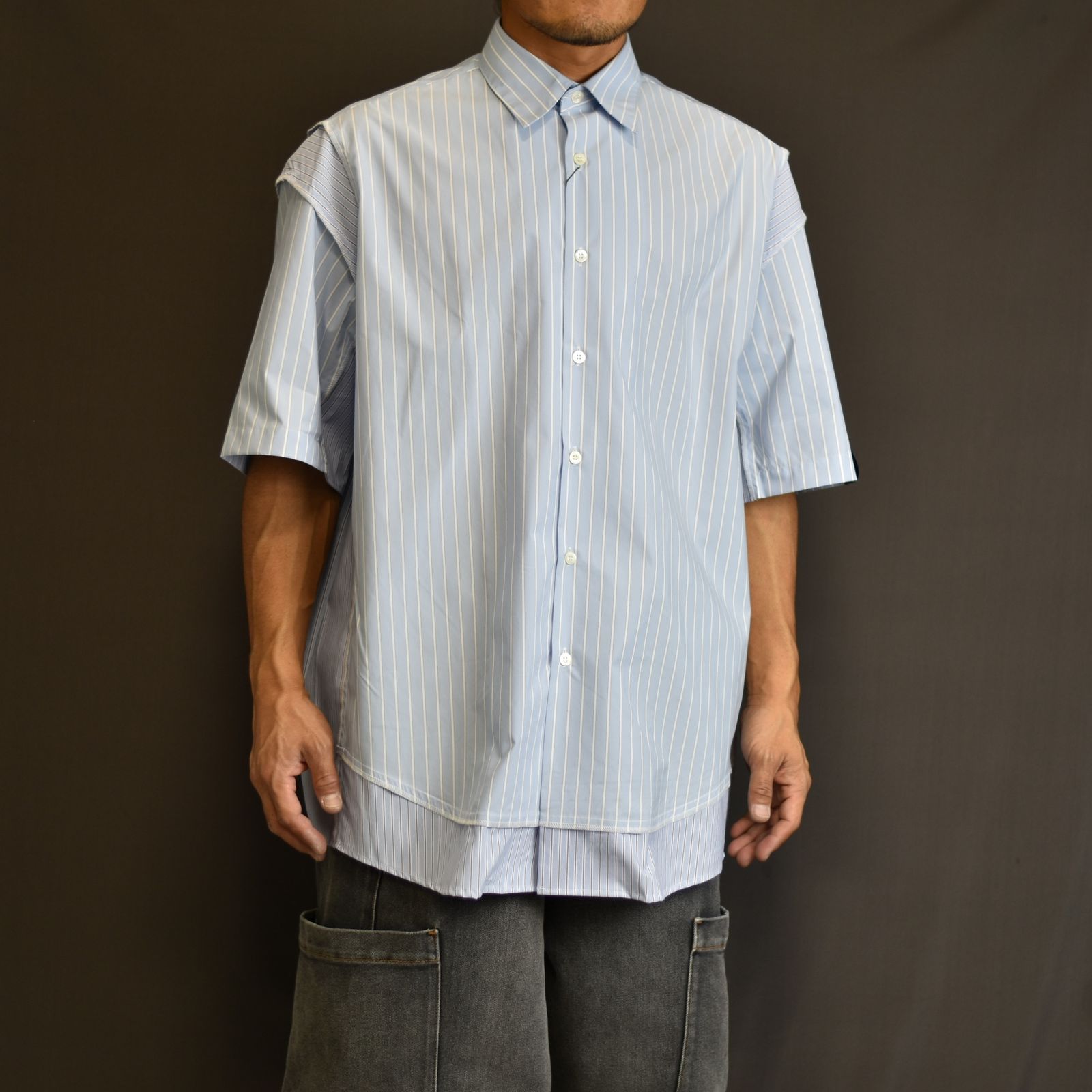 値下げ　N.HOOLYWOOD CHECK SHIRT JACKET Sサイズレディース