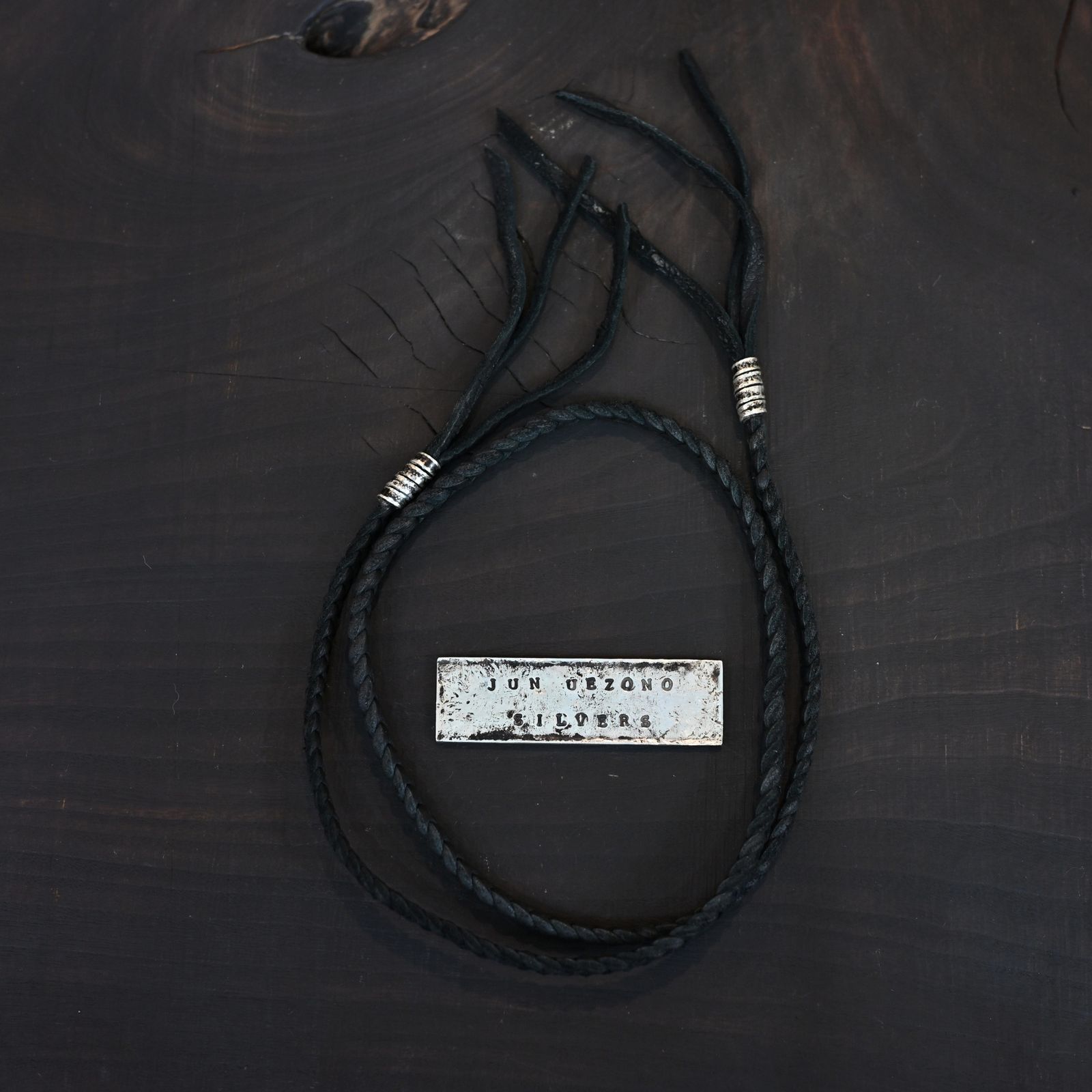 DEER LEATHER CORD 1｜ SILVERS 純銀