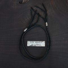 DEER LEATHER CORD 1｜ SILVERS 純銀