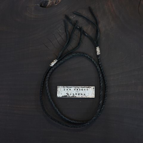 DEER LEATHER CORD 1｜ SILVERS 純銀