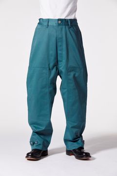 ×× Dickies ダブルニーパンツ (GREEN)