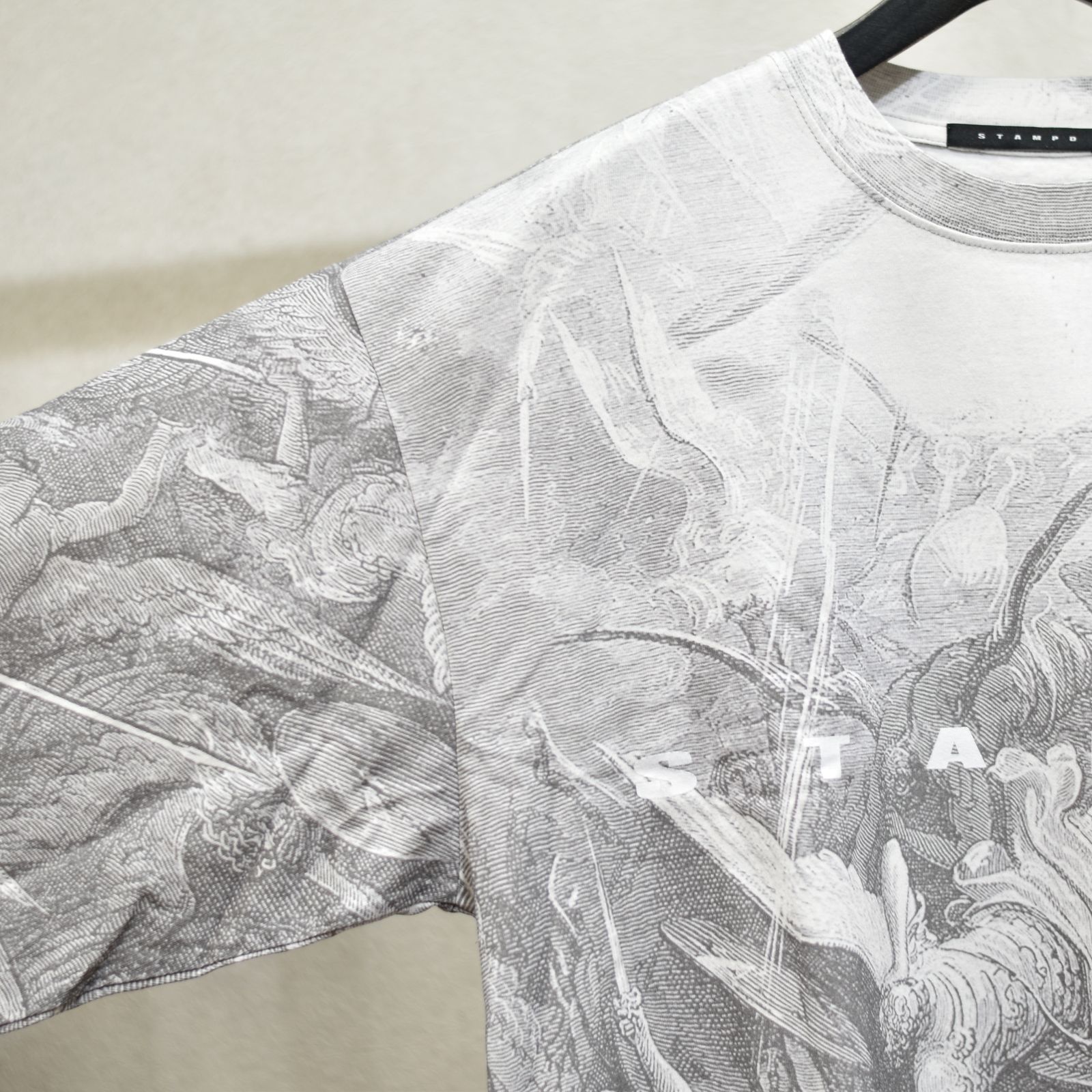 Angels L/S Relaxed Tee (Grey)