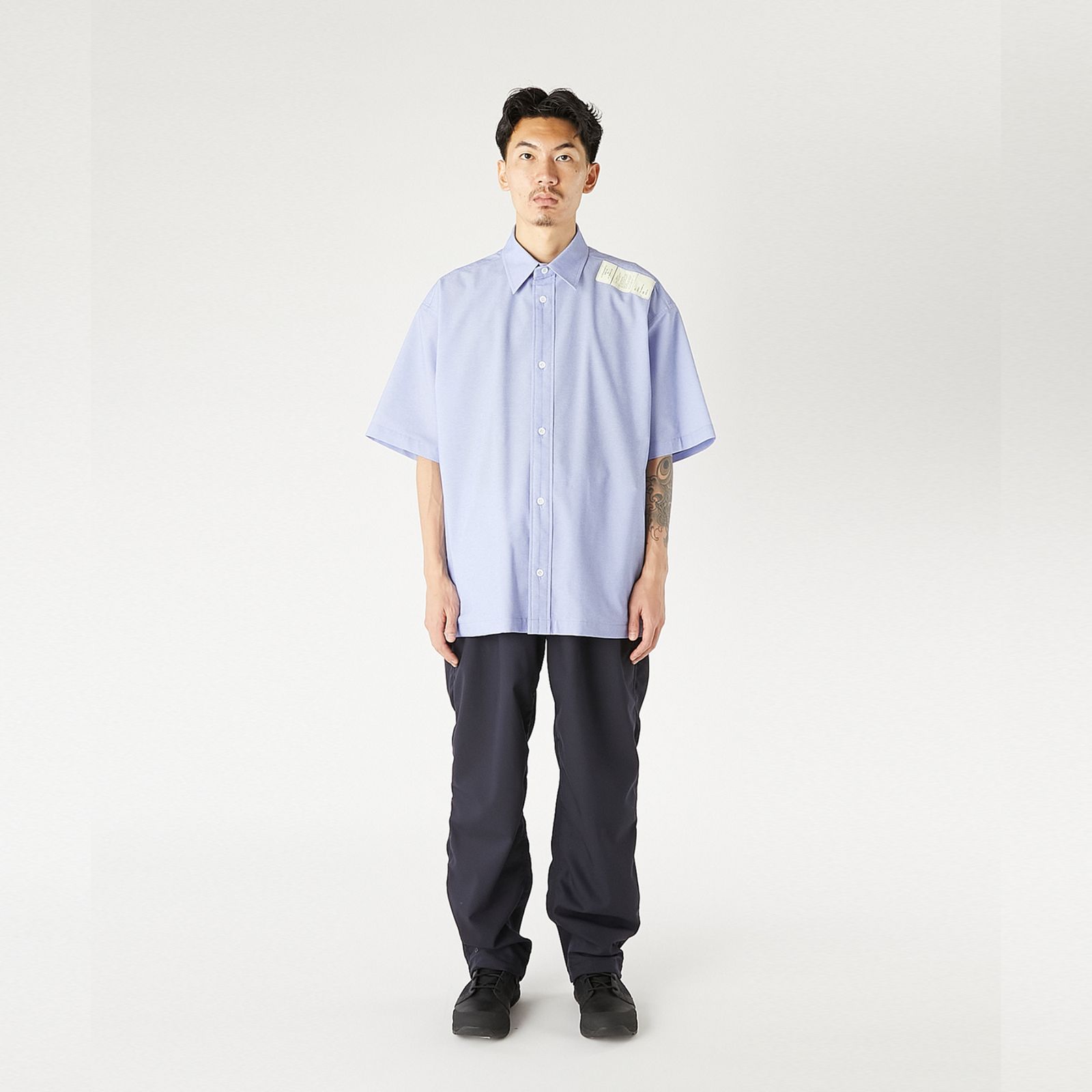 HALF SLEEVE SHIRT （BLUE / ブルー）｜半袖 シャツ｜9261-SH50-002
