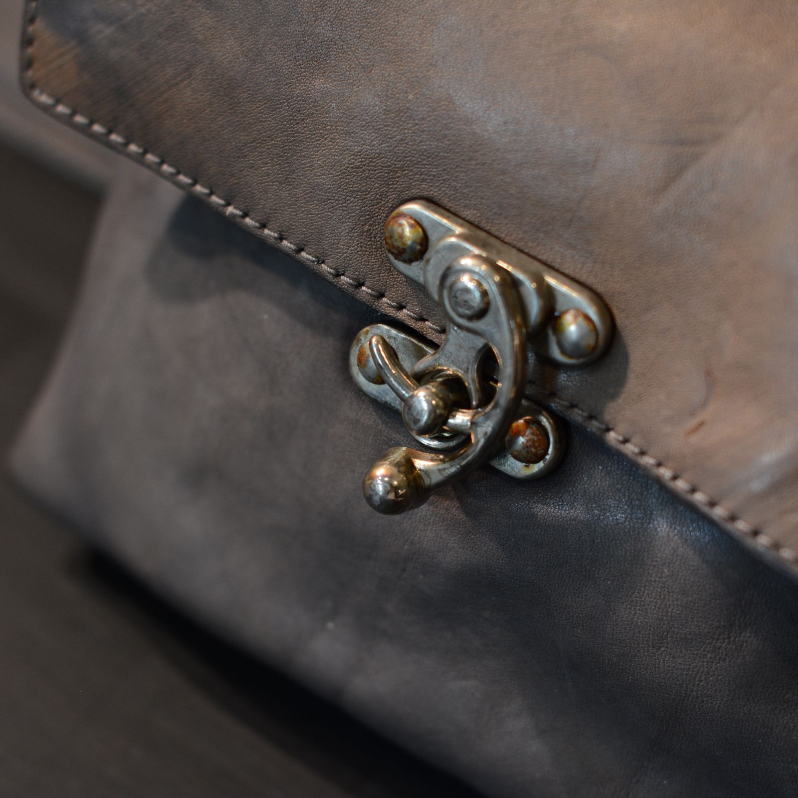 CALF LEATHER BAG SNAT PACK #4 LINED