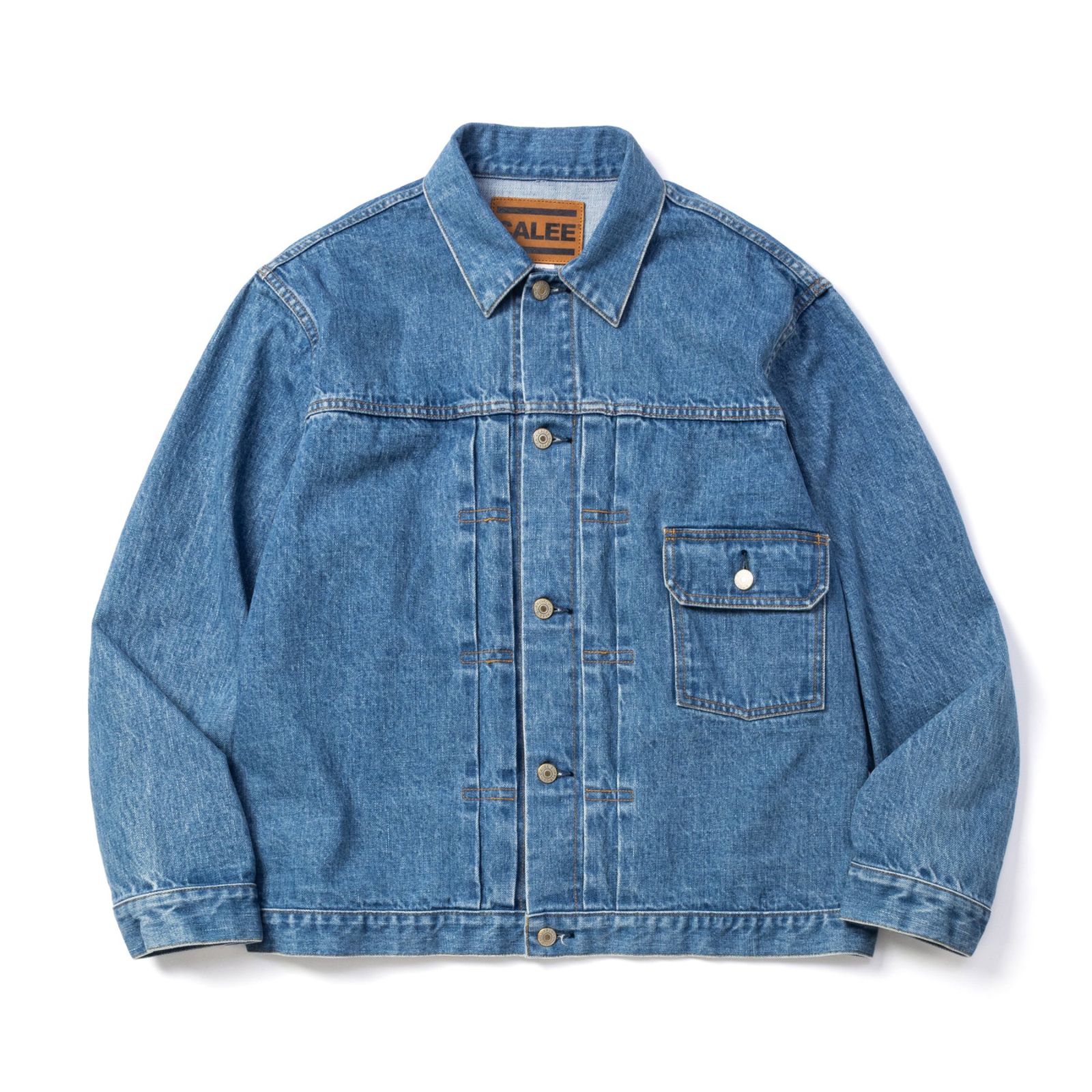 1st TYPE DENIM JACKET ＜USED＞ (USED INDIGO BLUE)｜1stタイプ デニムジャケット｜CL-26AWJKT003