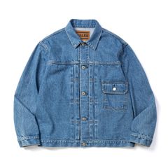 1st TYPE DENIM JACKET ＜USED＞ (USED INDIGO BLUE)｜1stタイプ デニムジャケット｜CL-26AWJKT003