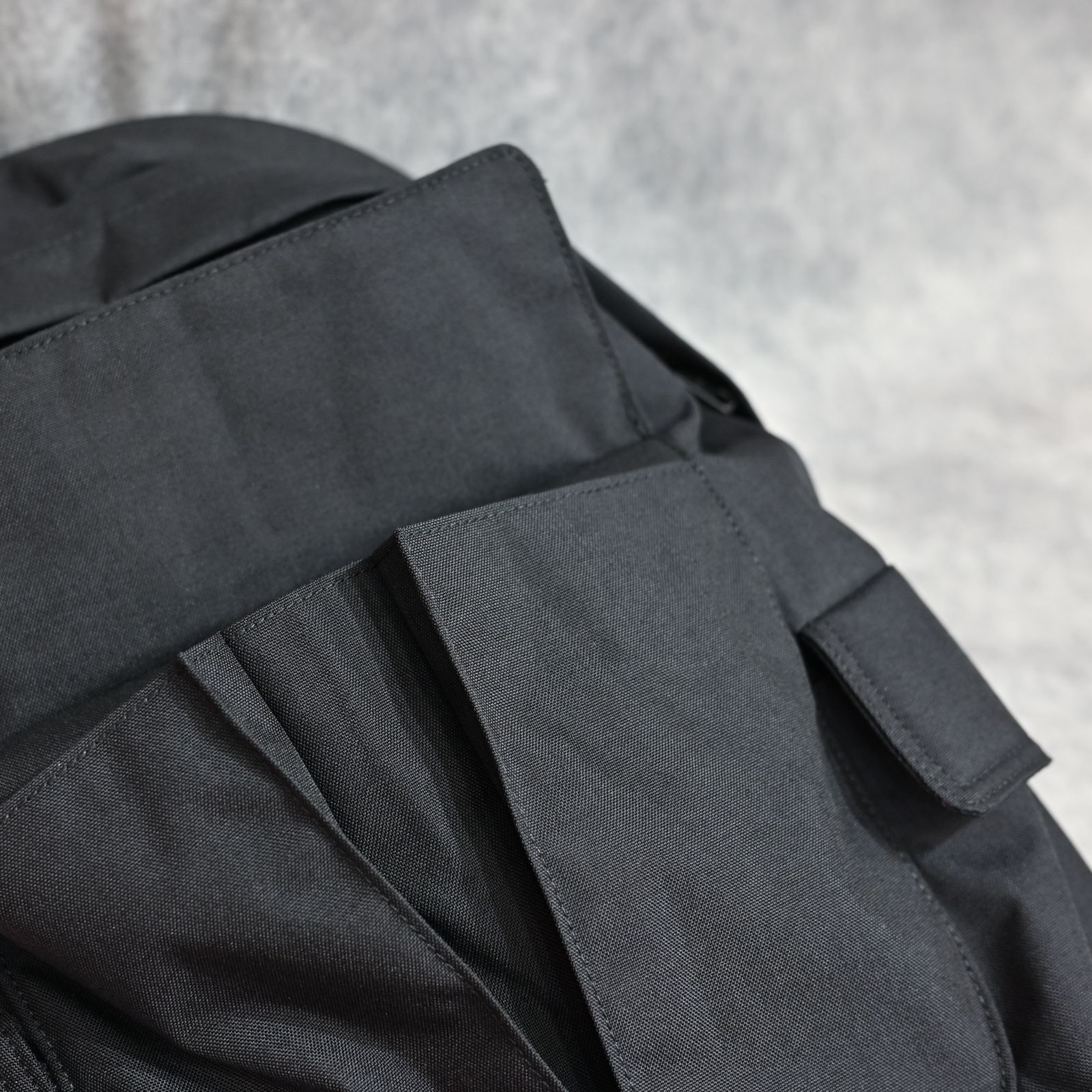 Y-3 BACKPACK SMALL （BLACK） / バックパック （ブラック）｜JV9721