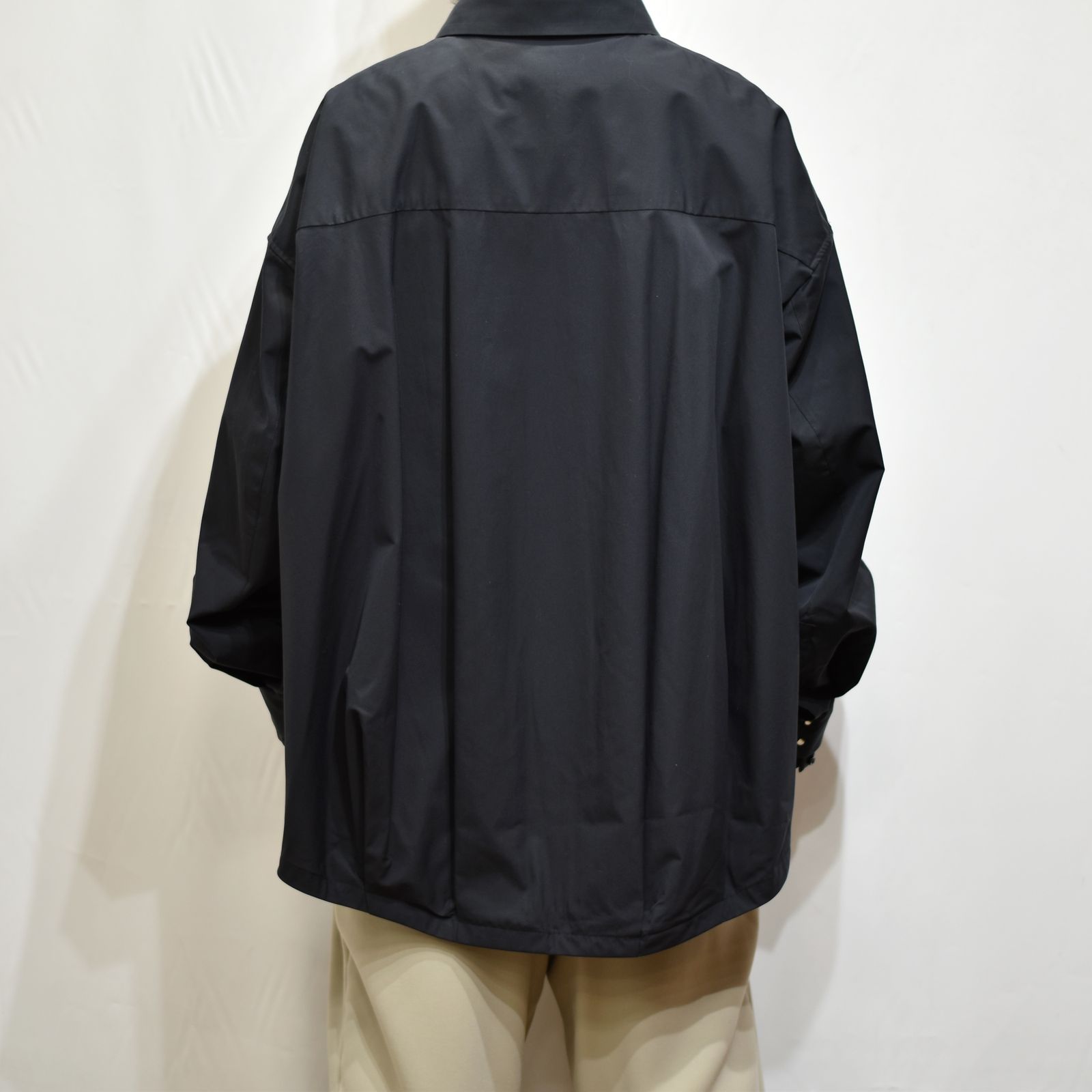 ルーズシャツ / LB22SS-SH02-PR (BLACK)