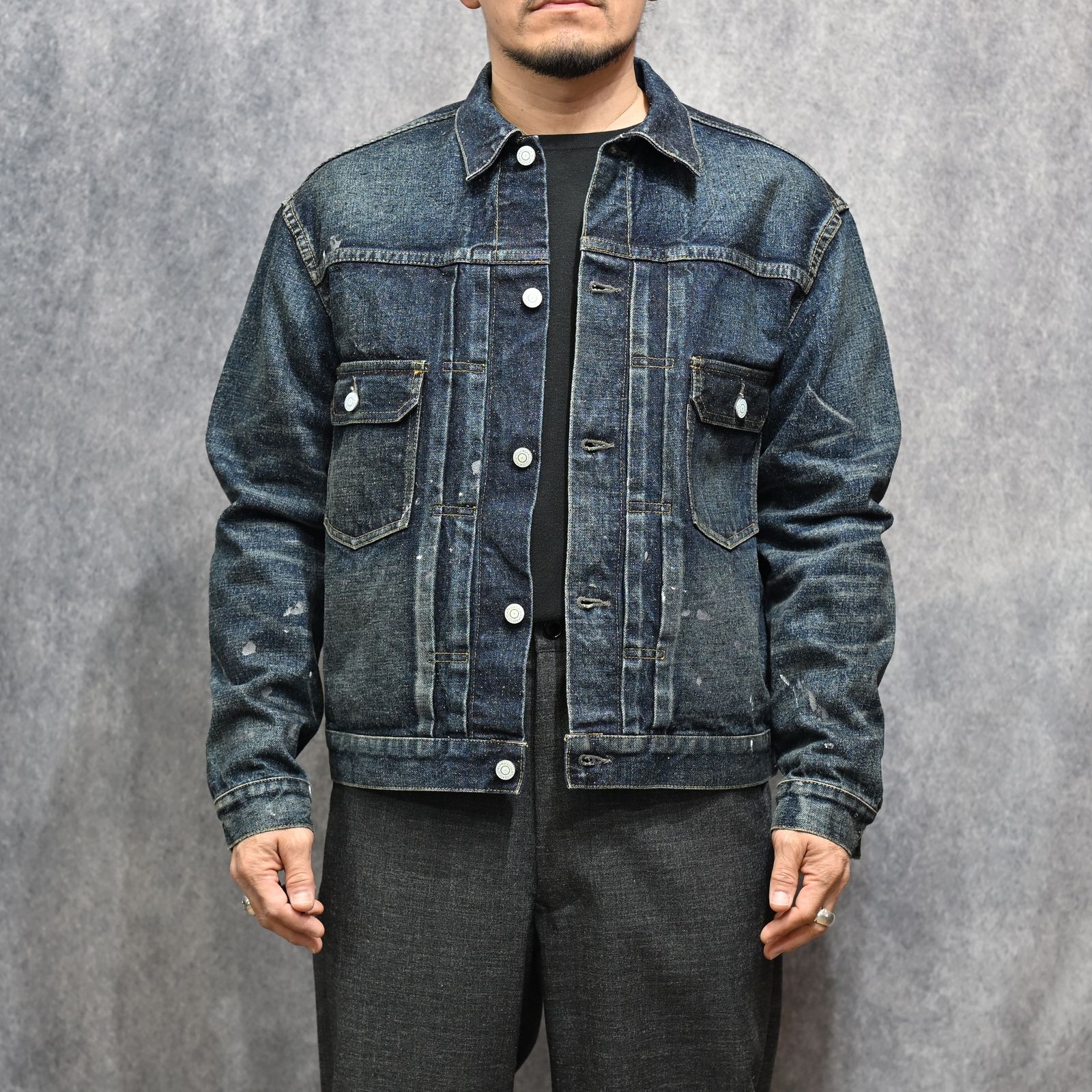 #006 2ND T-BACK JACKET （INDIGO） / デニムジャケット セカンド （インディゴ） 2026SSJK-YY-0003