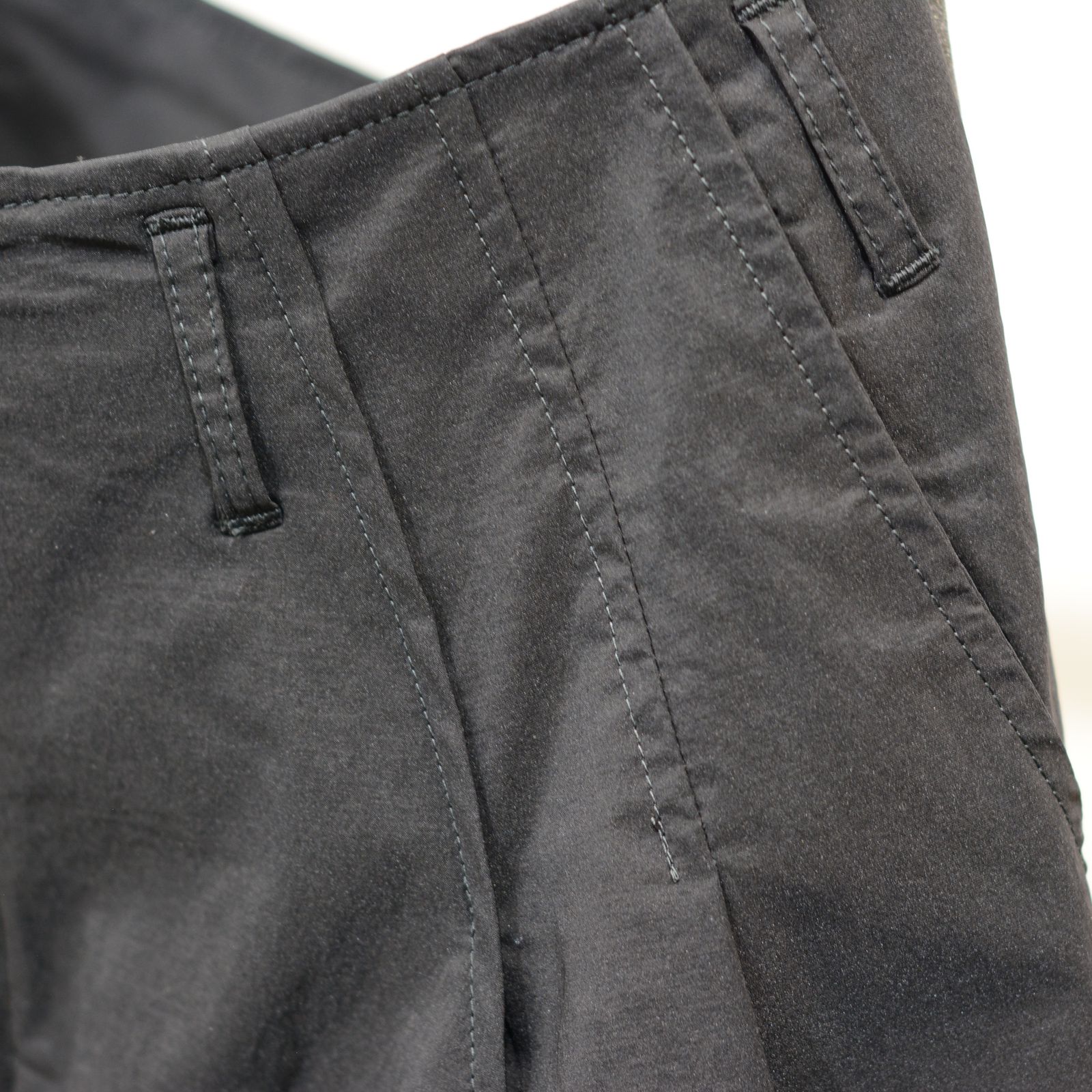 ELASTAN PANTS 2 TUCK BP-1C UNLINED