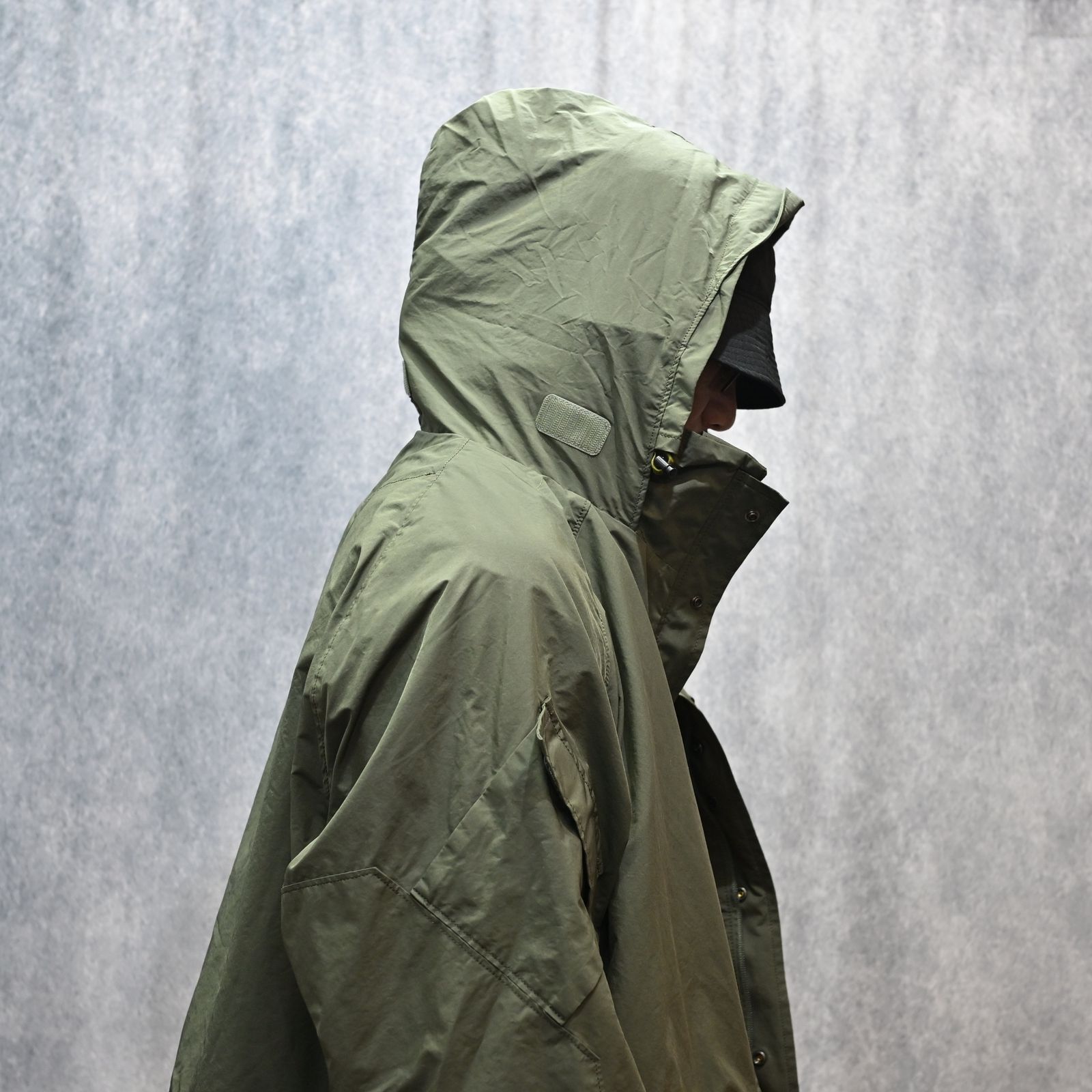WEATHER MILITARY JACKET / LINER NYLON ZU CONNECTION  （KHAKI)｜ウェザーミリタリー ジャケット （カーキ） PC-026-2988-52